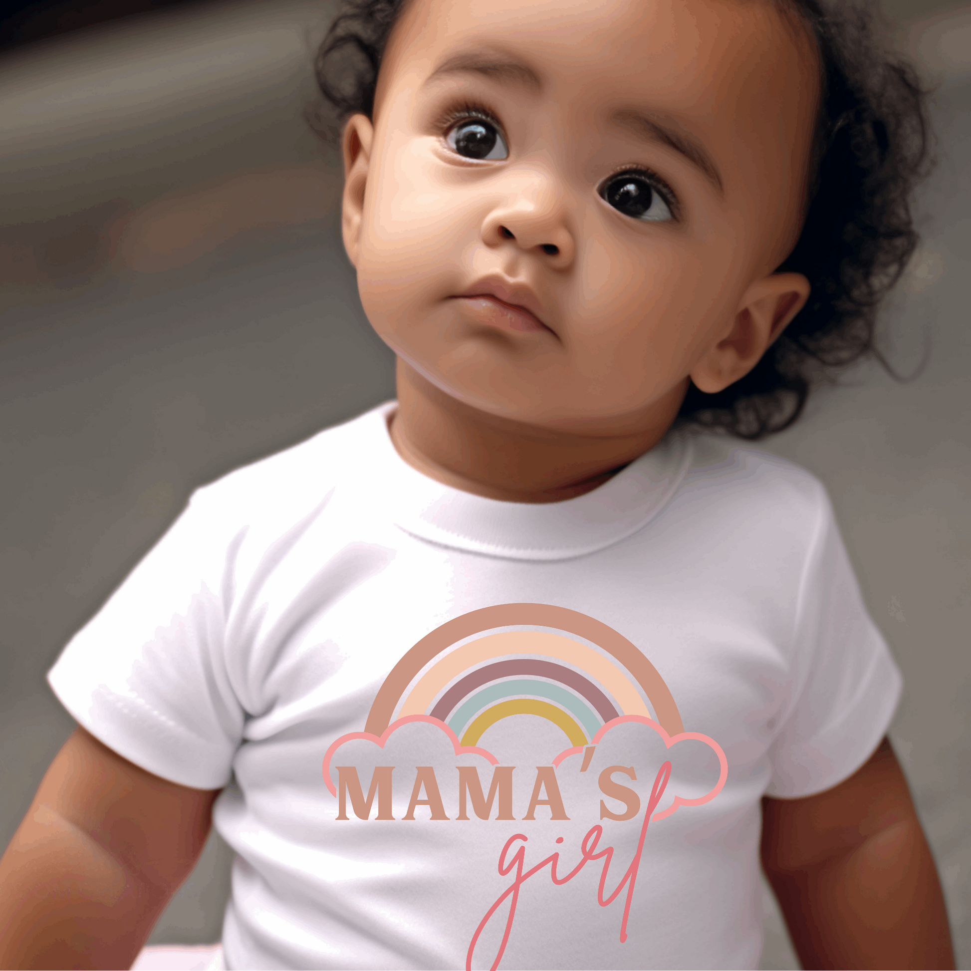 Adorable Sublimation Baby Bodysuits with Funny Sayings