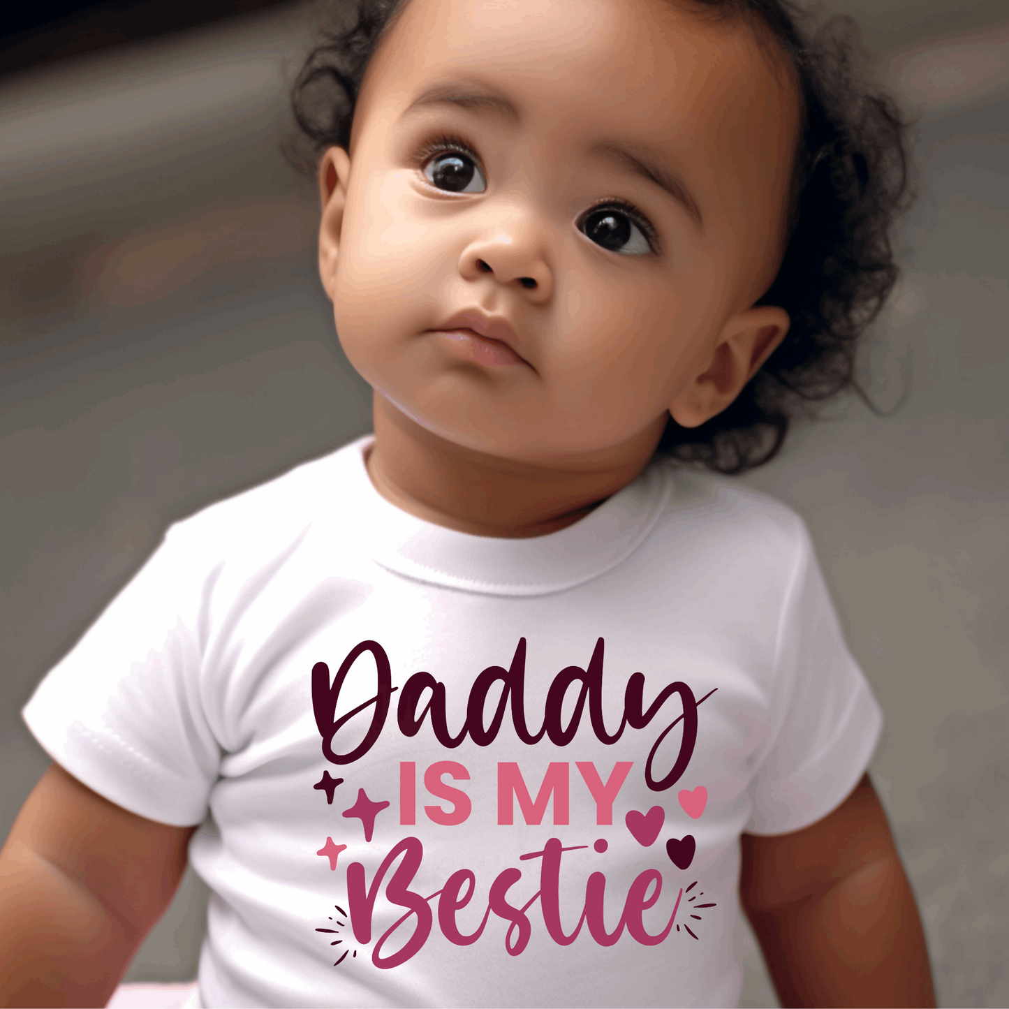 Adorable Sublimation Baby Bodysuits with Funny Sayings