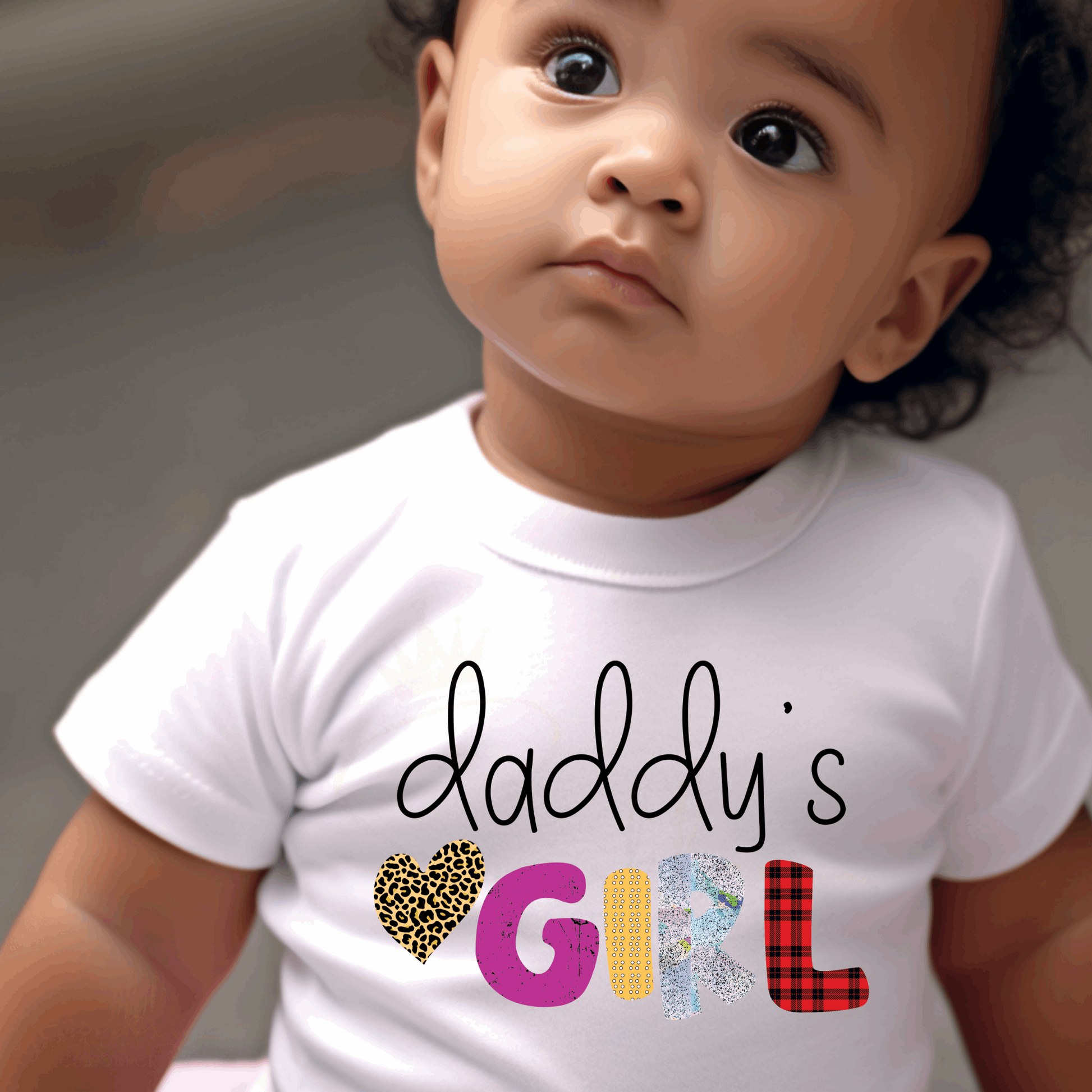 Adorable Sublimation Baby Bodysuits with Funny Sayings