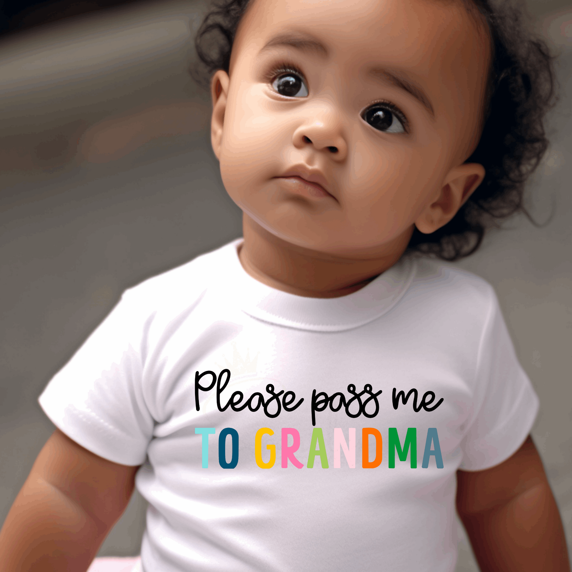 Adorable Sublimation Baby Bodysuits with Funny Sayings