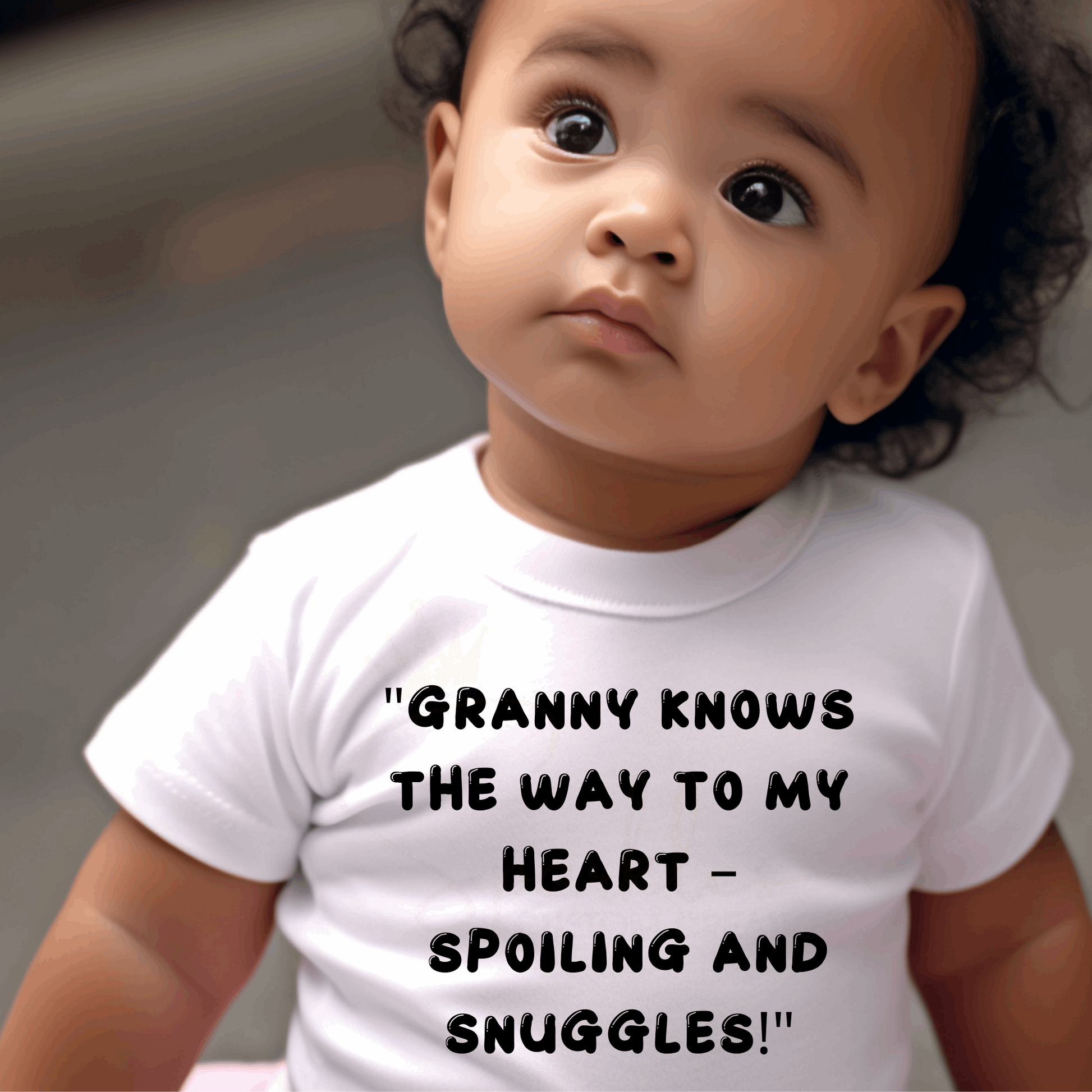 Adorable Sublimation Baby Bodysuits with Funny Sayings