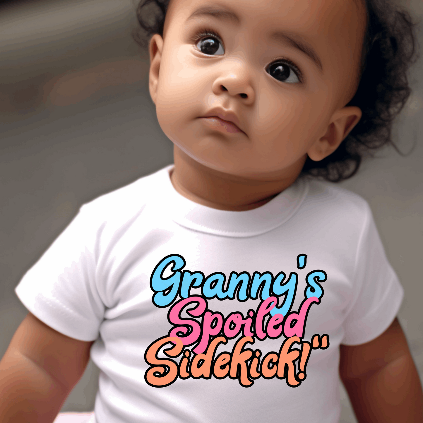 Adorable Sublimation Baby Bodysuits with Funny Sayings