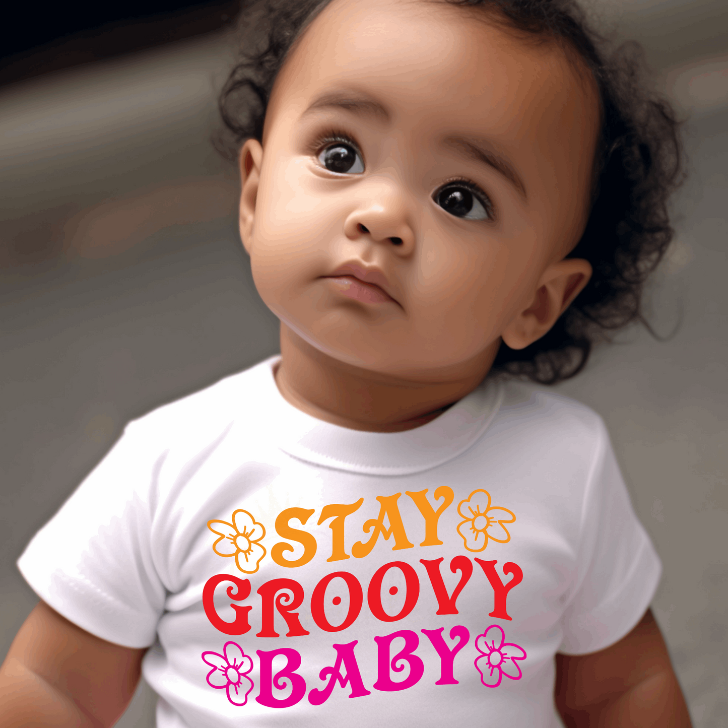 Adorable Sublimation Baby Bodysuits with Funny Sayings