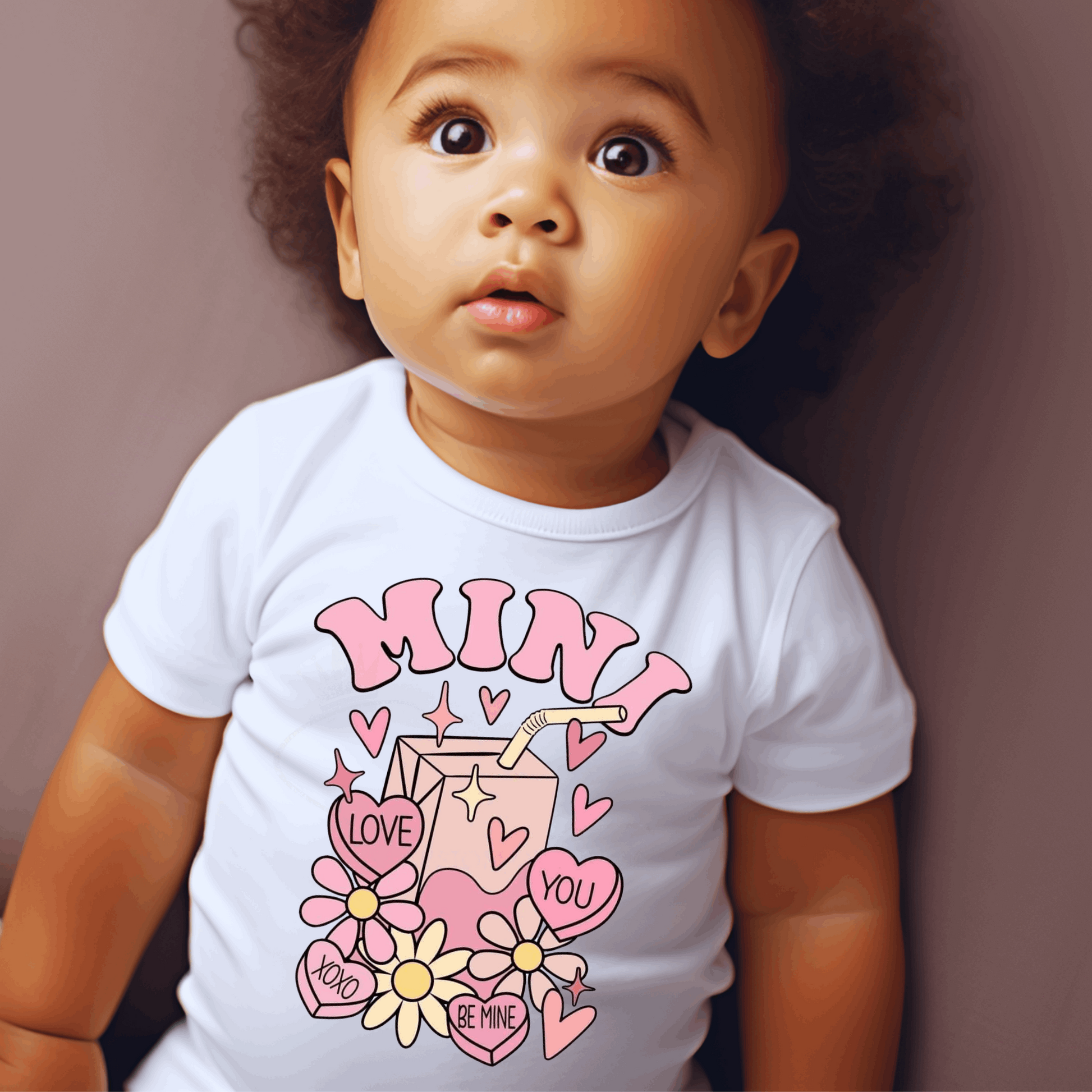 Adorable Sublimation Baby Bodysuits with Funny Sayings