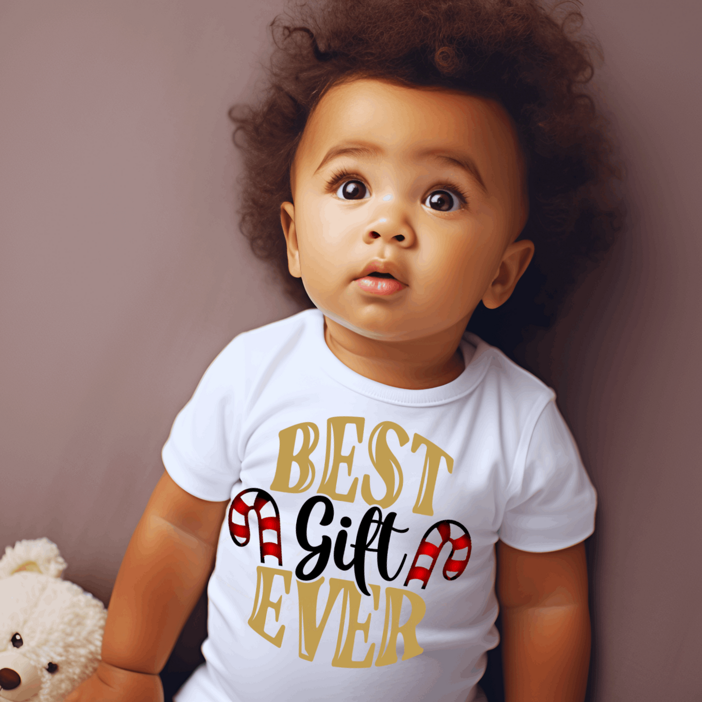 Adorable Sublimation Baby Bodysuits with Funny Sayings