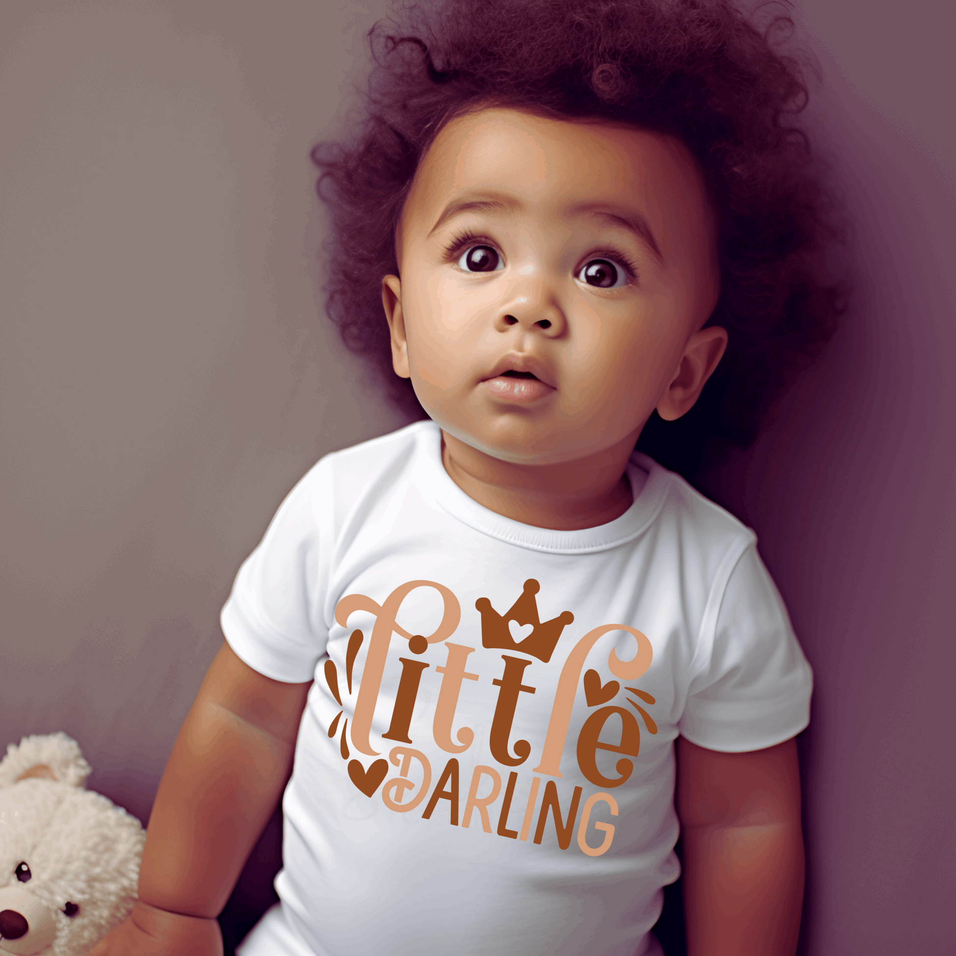 Adorable Sublimation Baby Bodysuits with Funny Sayings