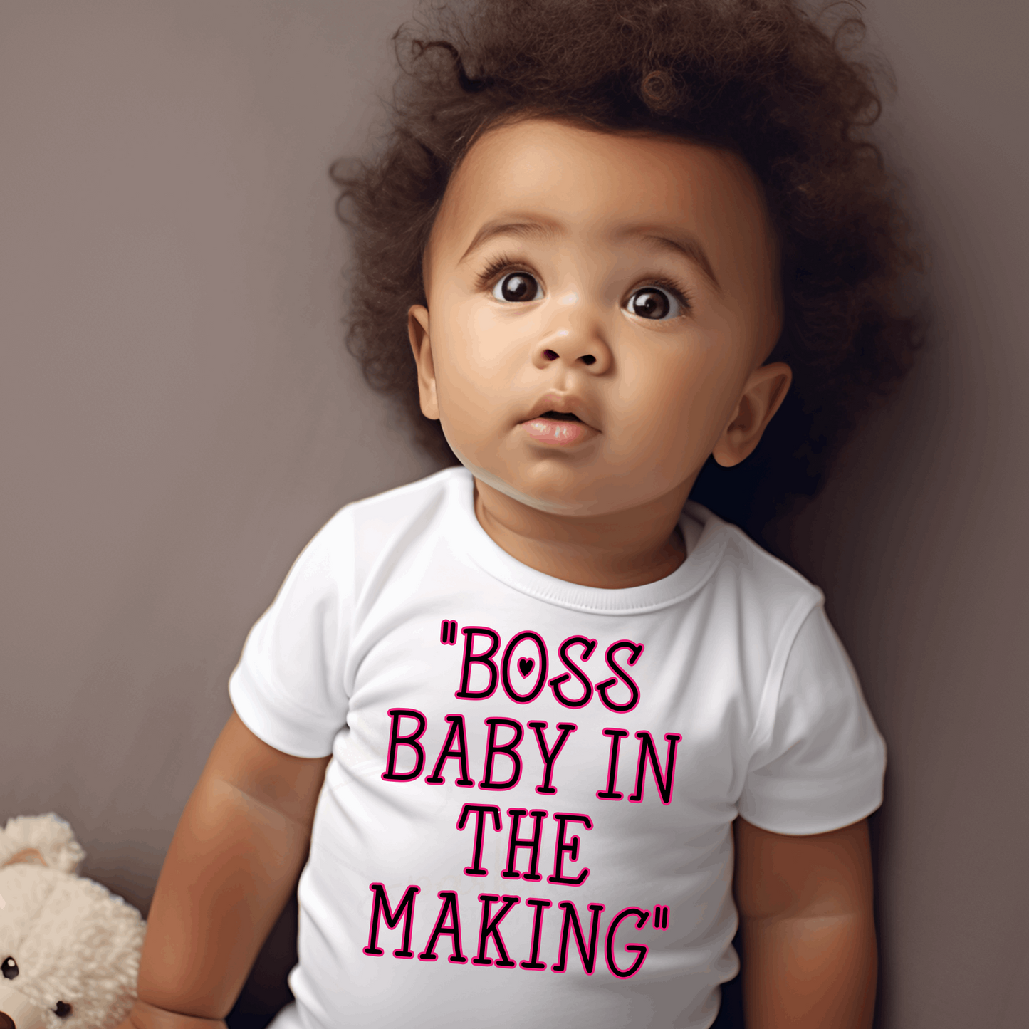 Adorable Sublimation Baby Bodysuits with Funny Sayings