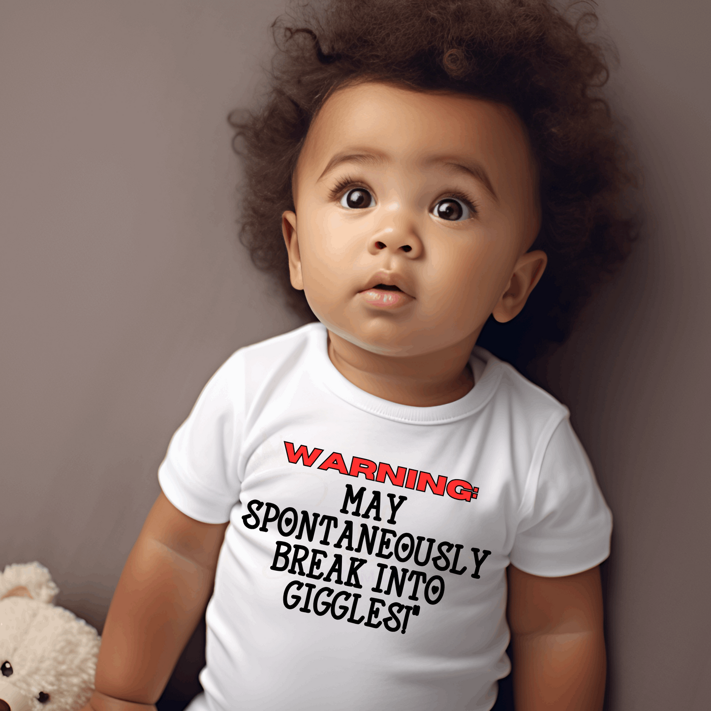 Adorable Sublimation Baby Bodysuits with Funny Sayings