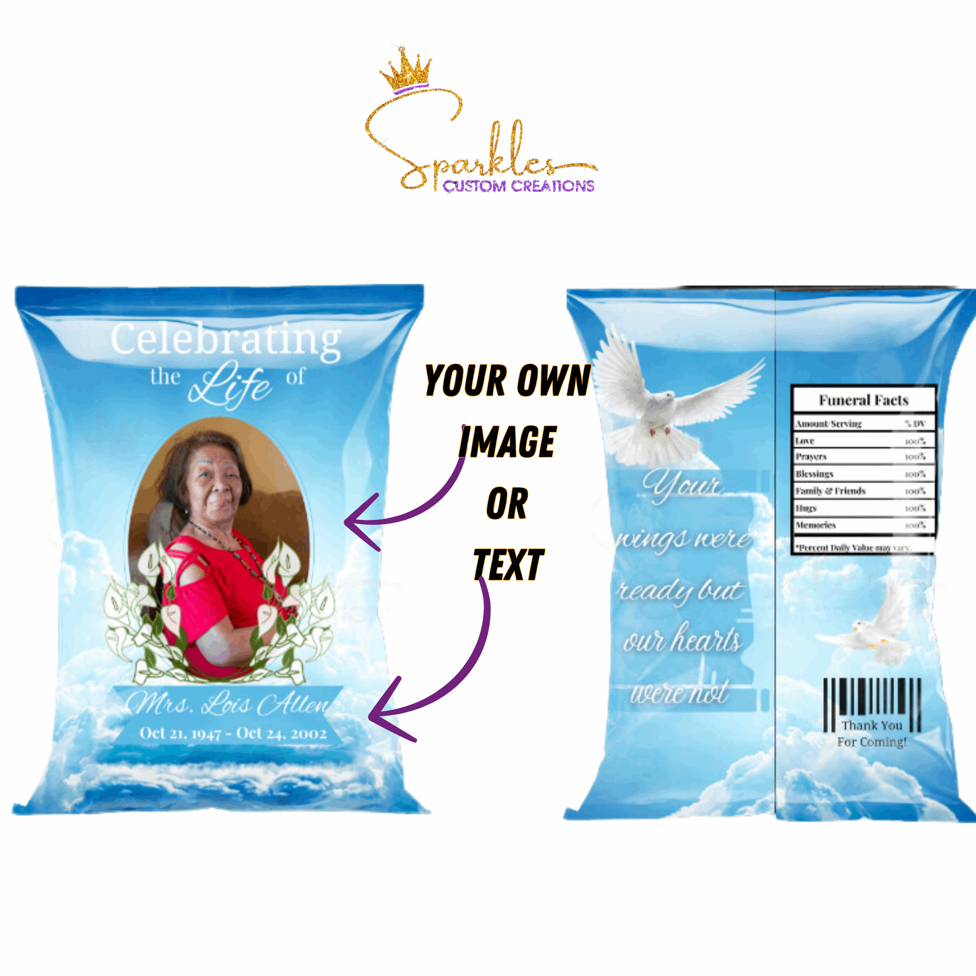 Personalized Chip Bags: Unique Party Favors for Memorable Celebrations