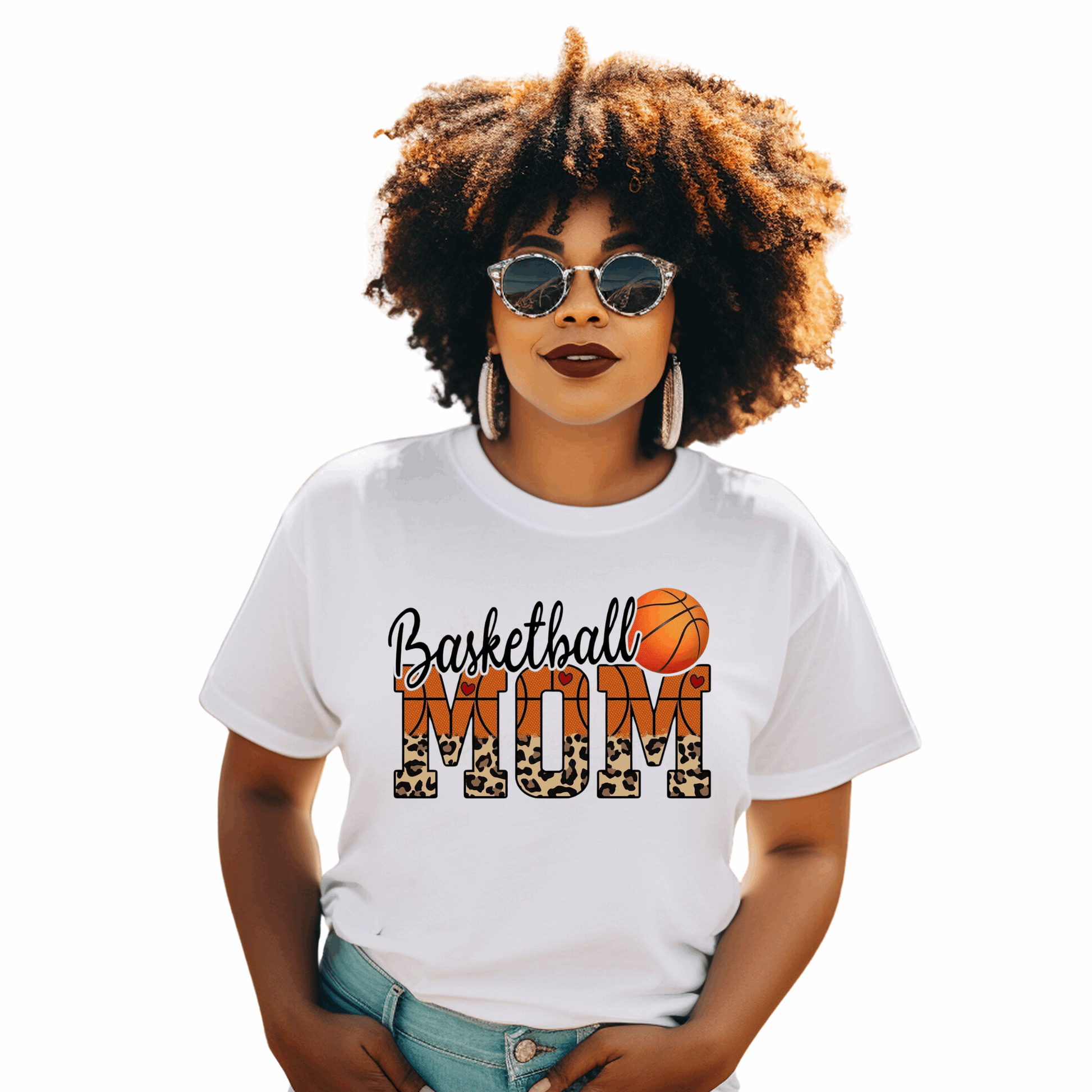 Score in Style: Basketball Moms T-Shirts with Unique Designs!