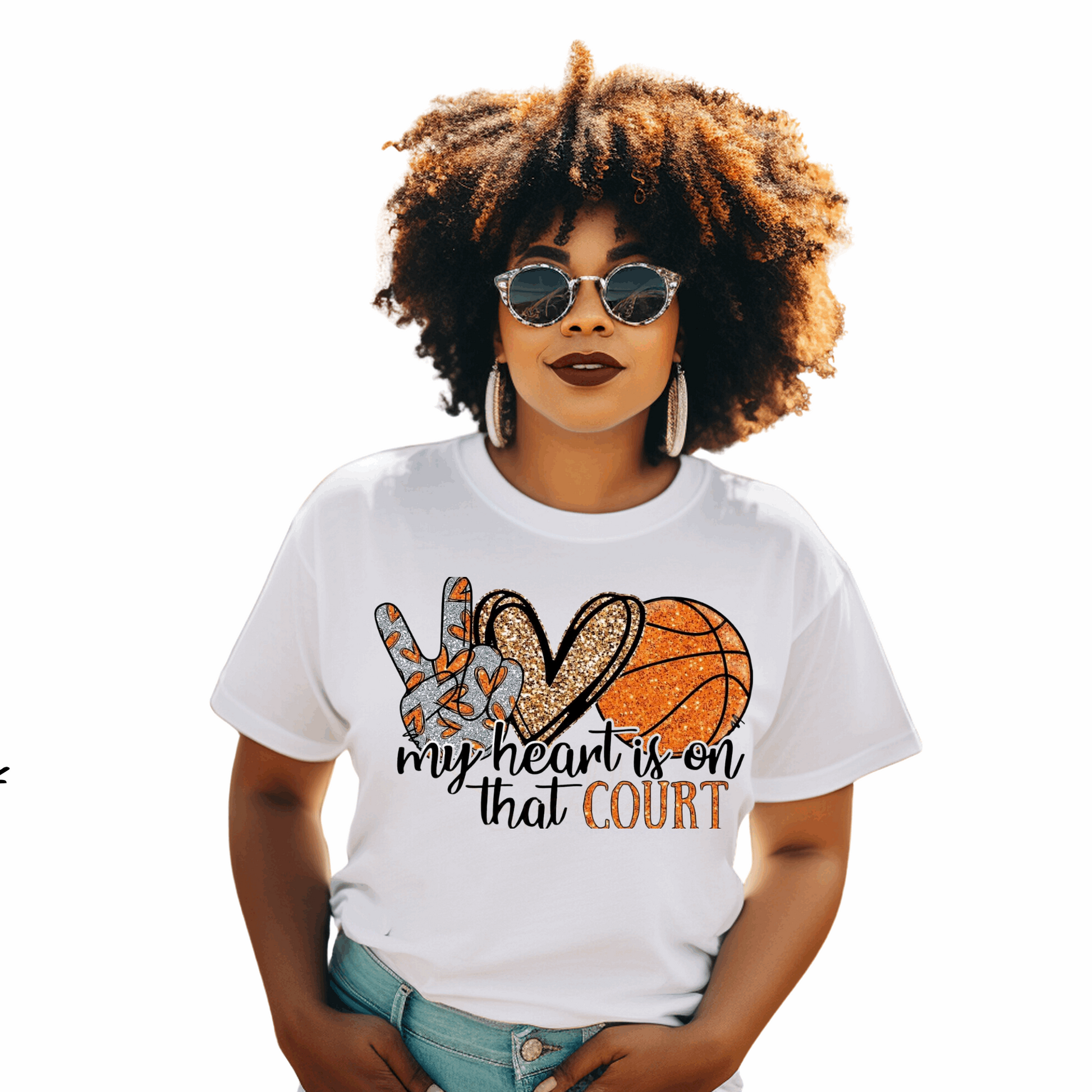 Score in Style: Basketball Moms T-Shirts with Unique Designs!