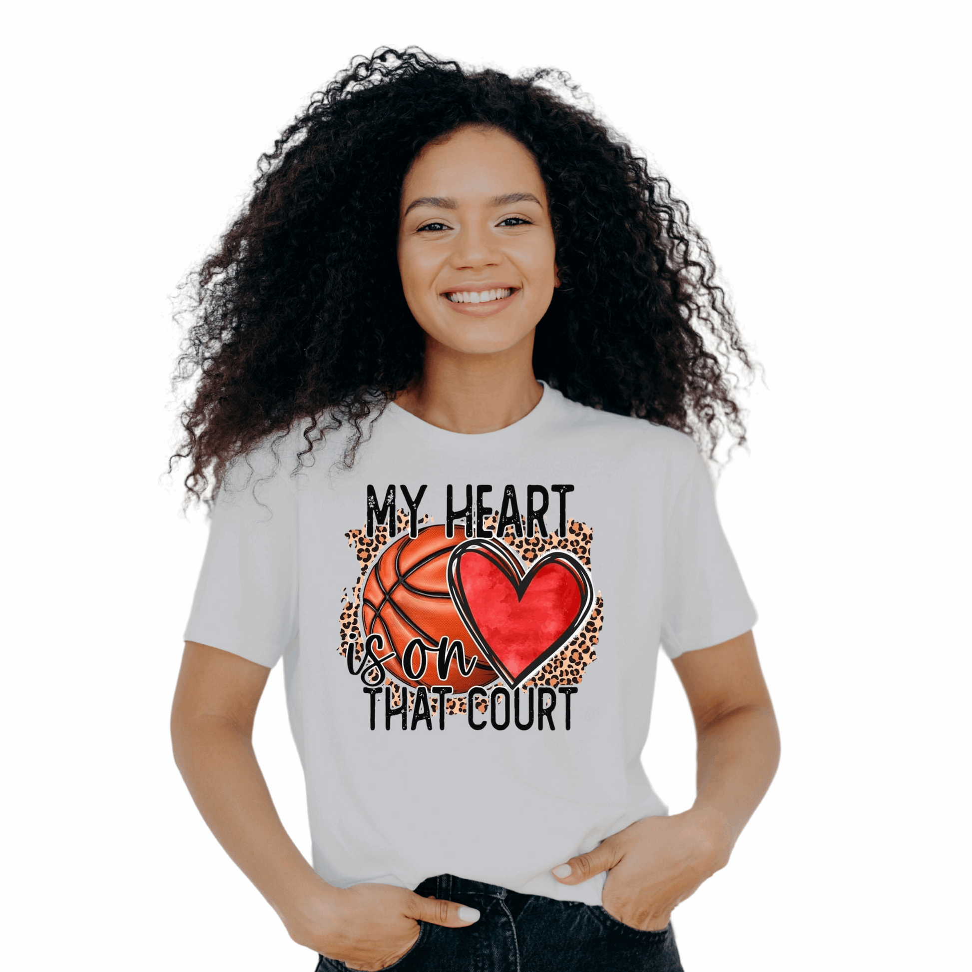 Score in Style: Basketball Moms T-Shirts with Unique Designs!