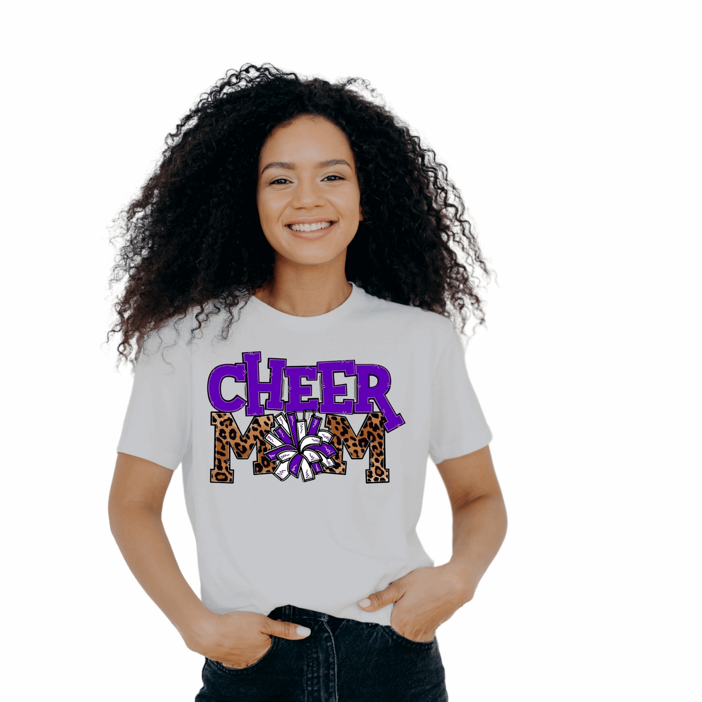 Cheer Mom Spirit T-shirt