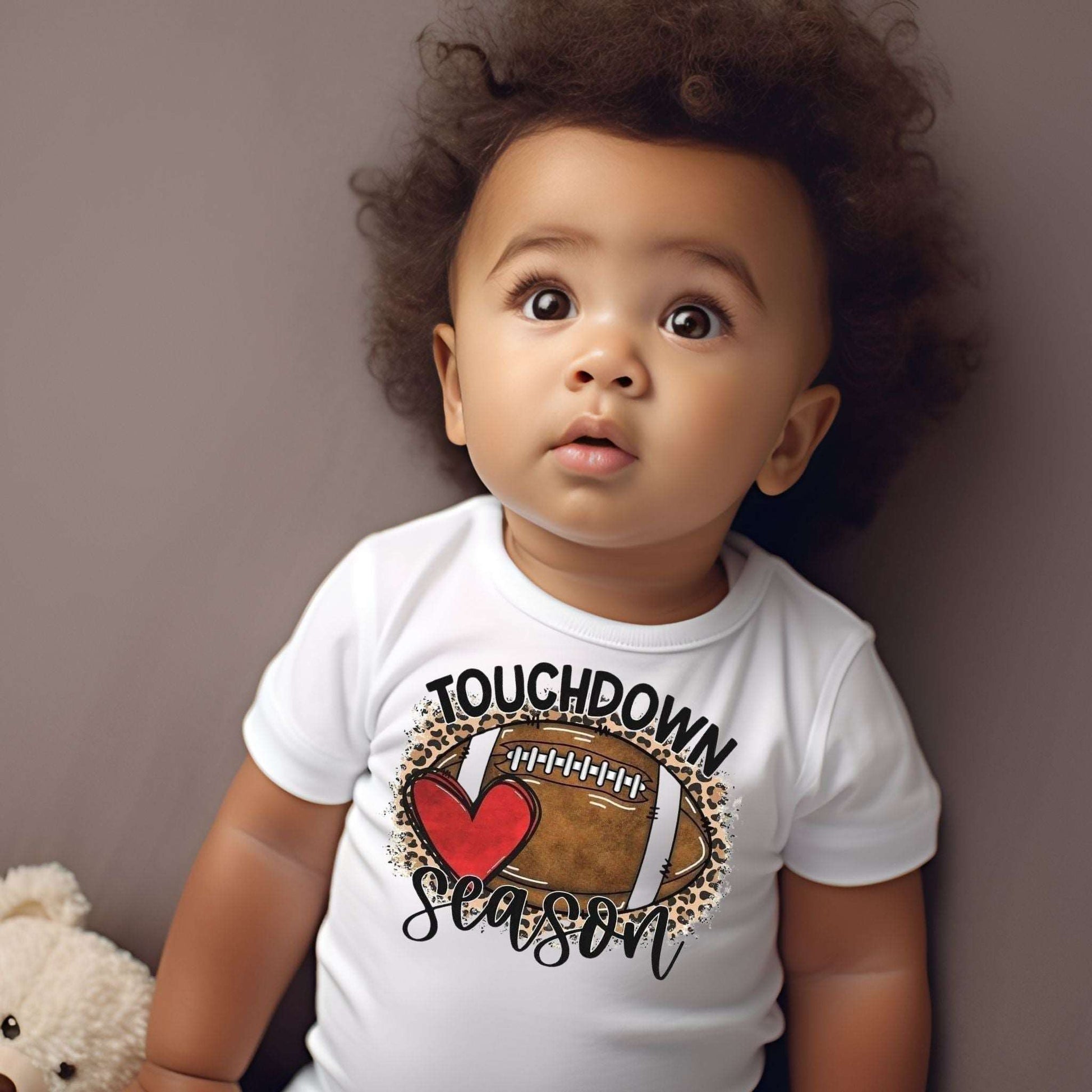 Adorable Sublimation Baby Bodysuits with Funny Sayings