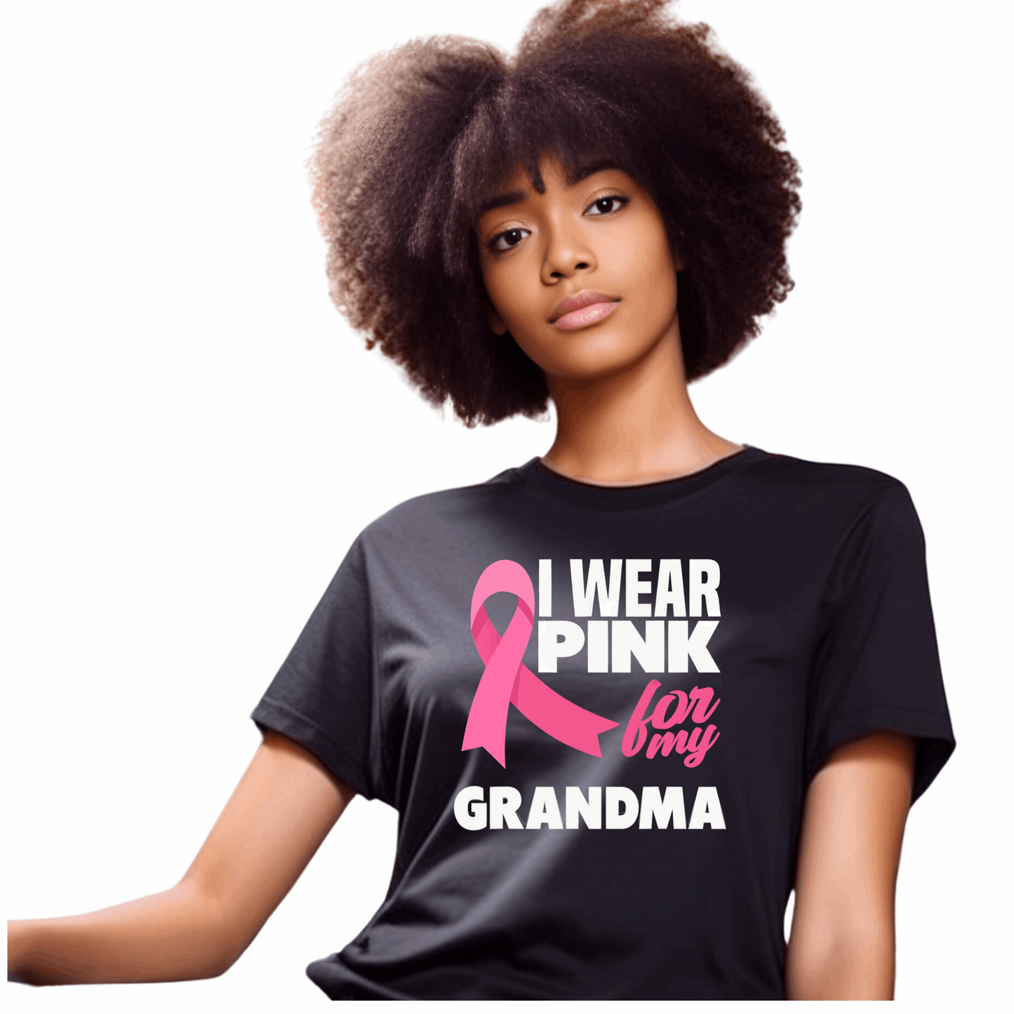 I Wear Pink for My- Breast Cancer Awareness Shirt