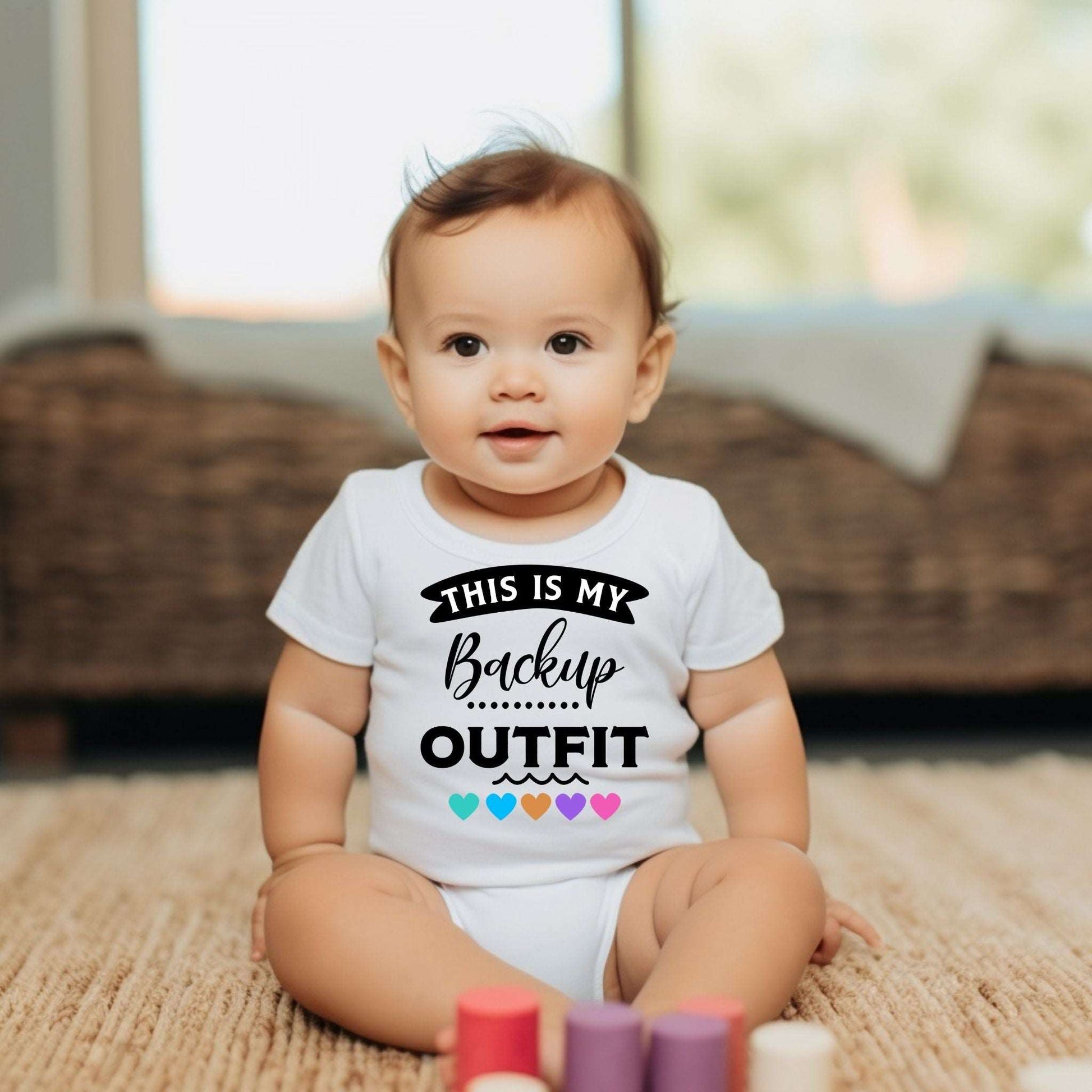 Adorable Sublimation Baby Bodysuits with Unique Sayings - Dress Your Little One in Style!