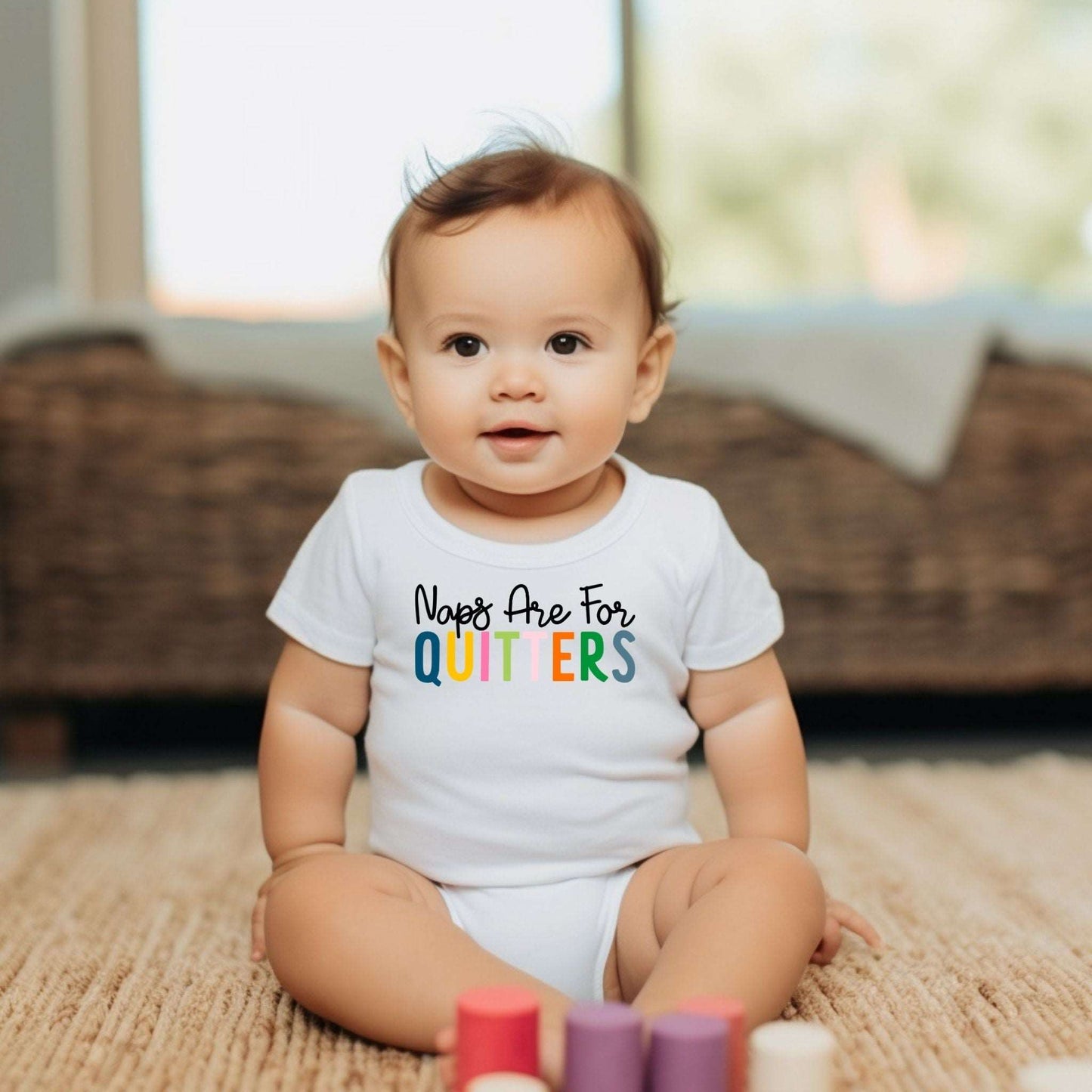 Adorable Sublimation Baby Bodysuits with Unique Sayings - Dress Your Little One in Style!