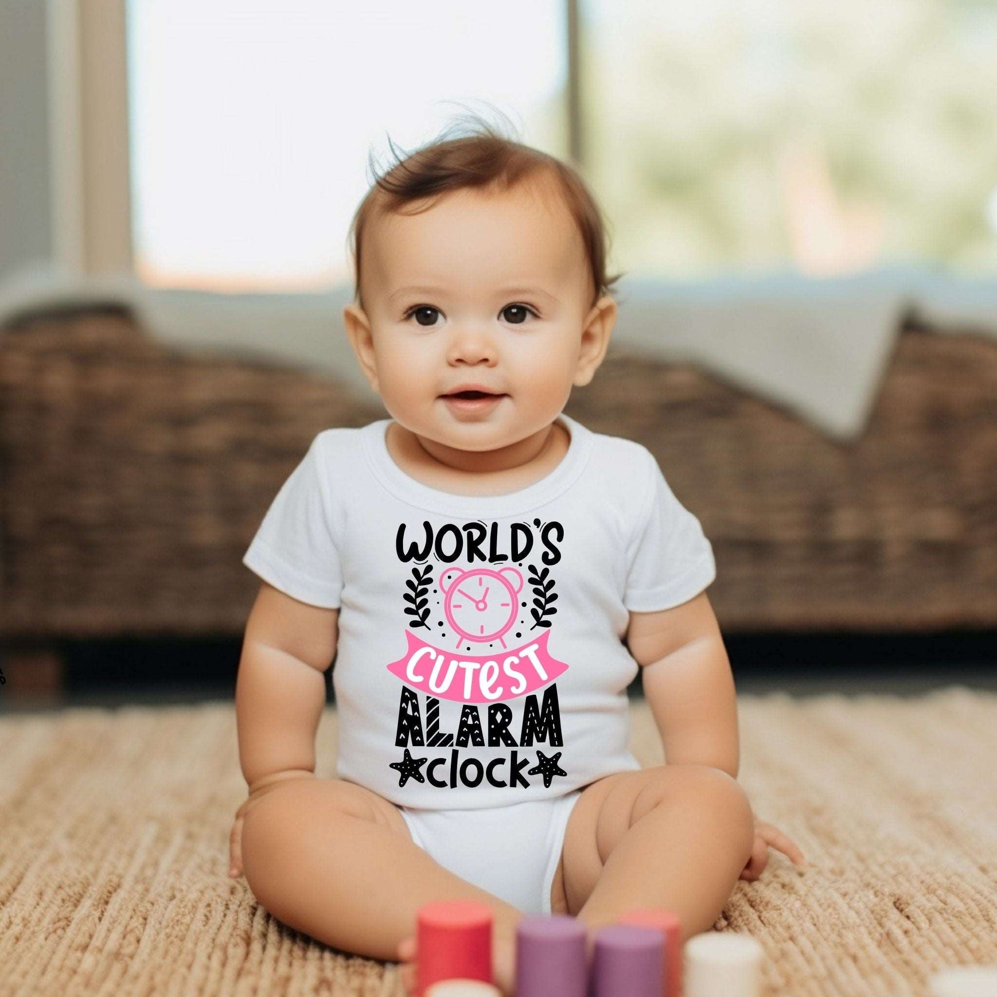 Adorable Sublimation Baby Bodysuits with Unique Sayings - Dress Your Little One in Style!