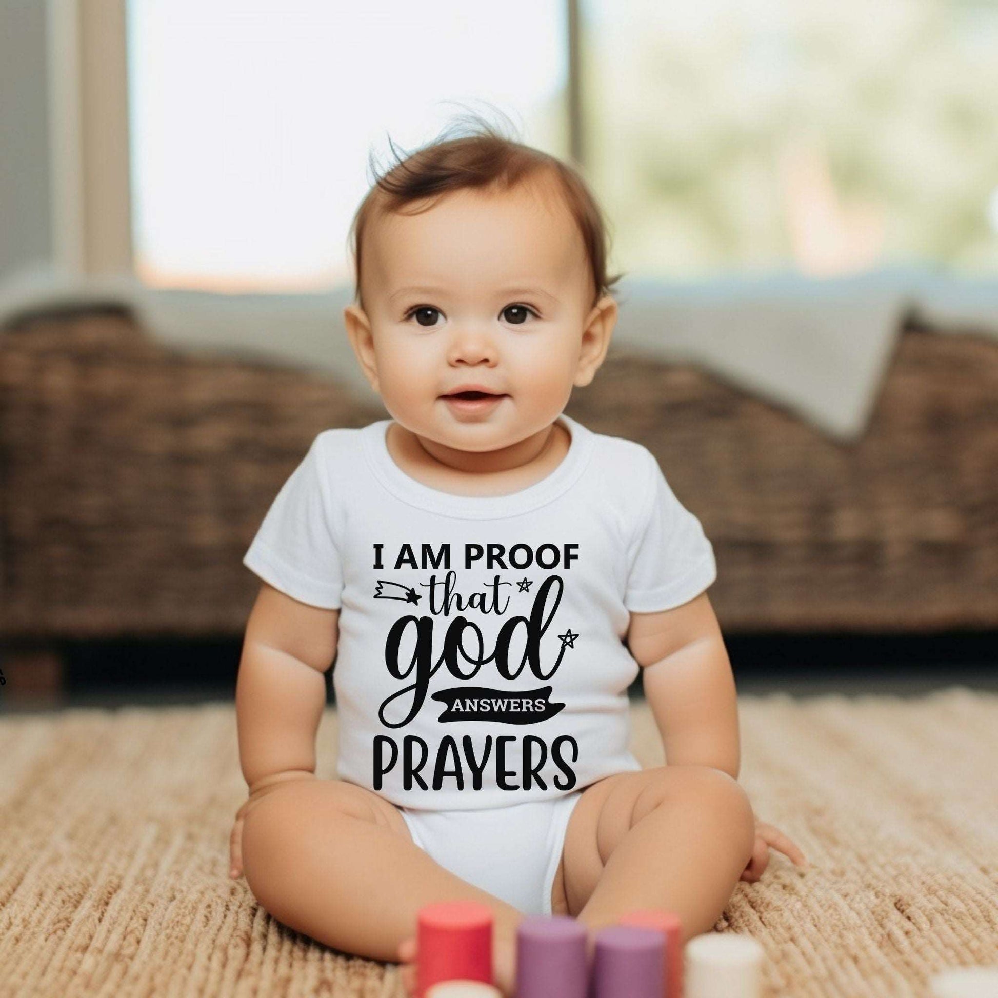 Adorable Sublimation Baby Bodysuits with Unique Sayings - Dress Your Little One in Style!