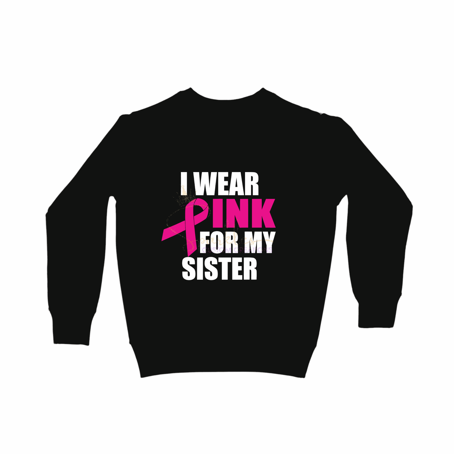 I Wear Pink for My- Breast Cancer Awareness Shirt