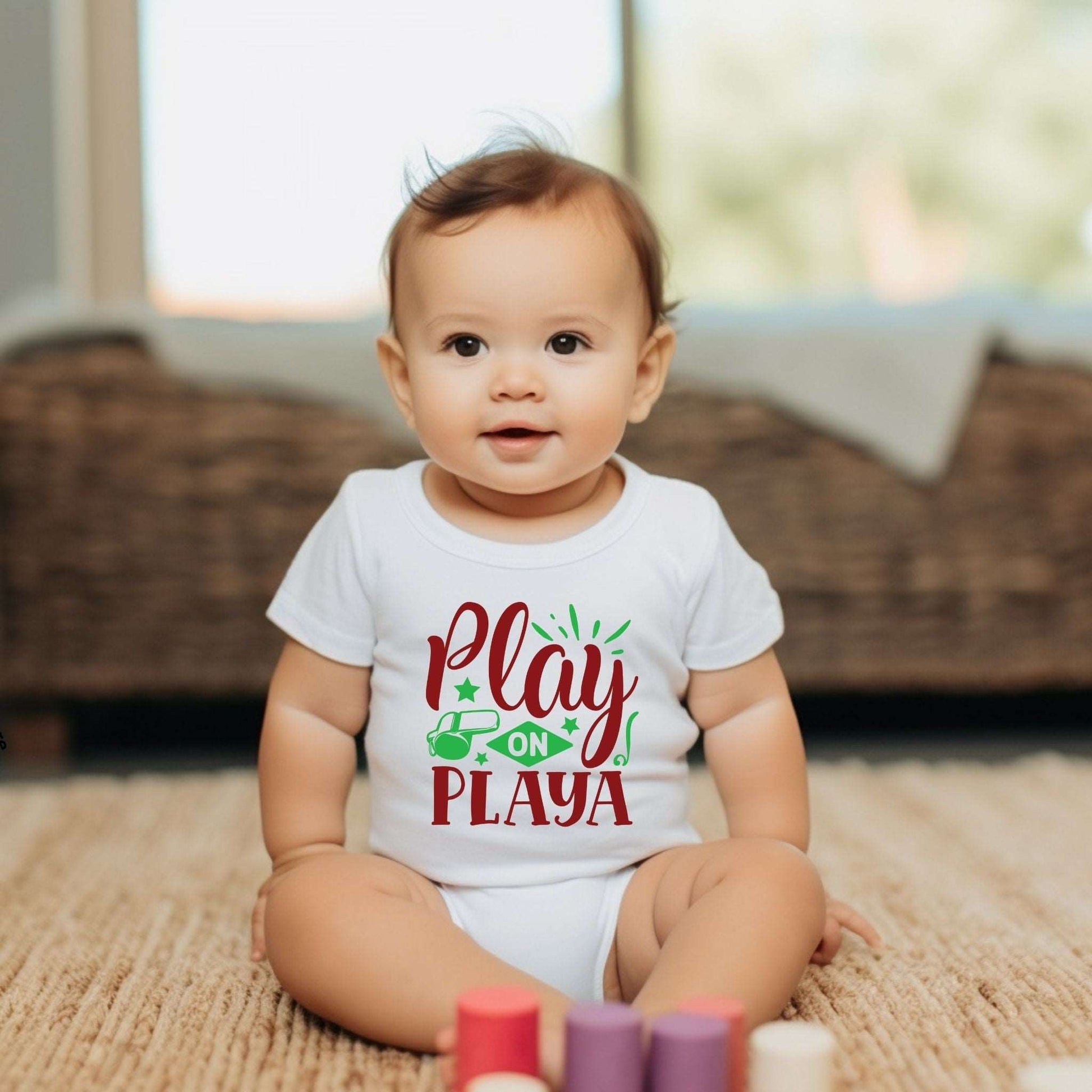 Adorable Sublimation Baby Bodysuits with Unique Sayings - Dress Your Little One in Style!