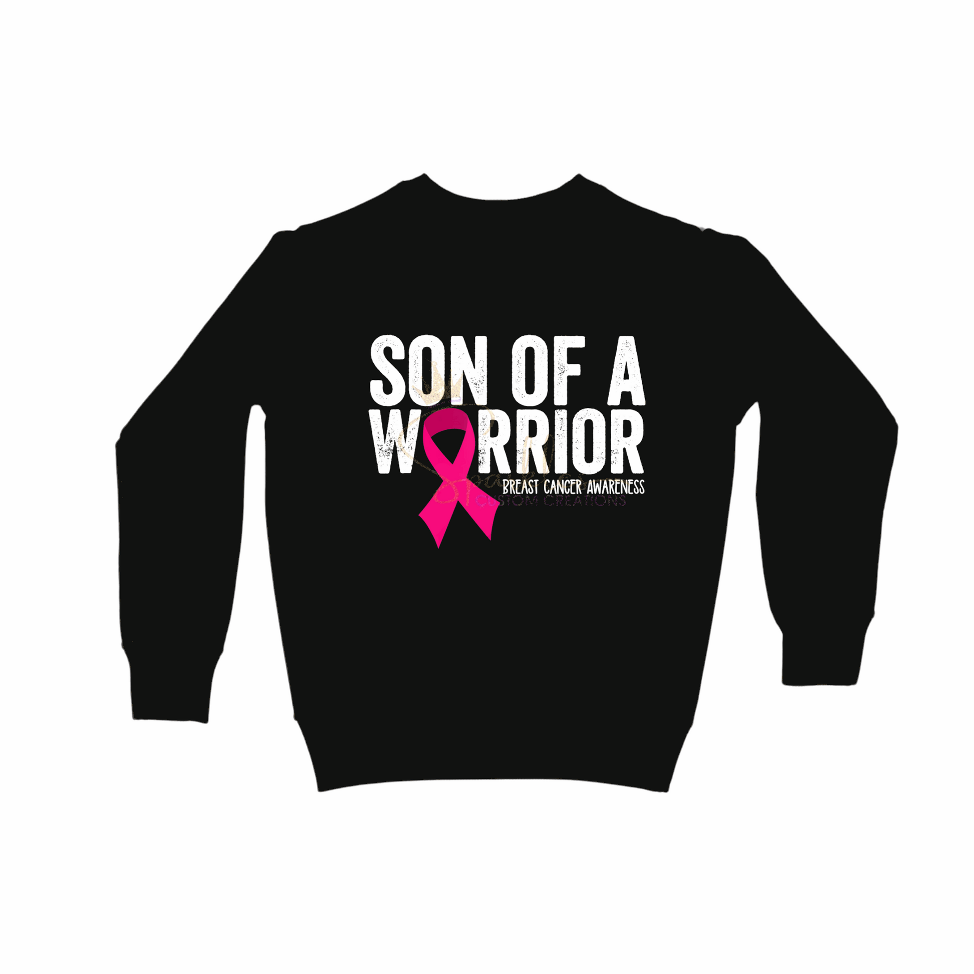 Breast Cancer Awareness Unisex Crew Neck Sweatshirt