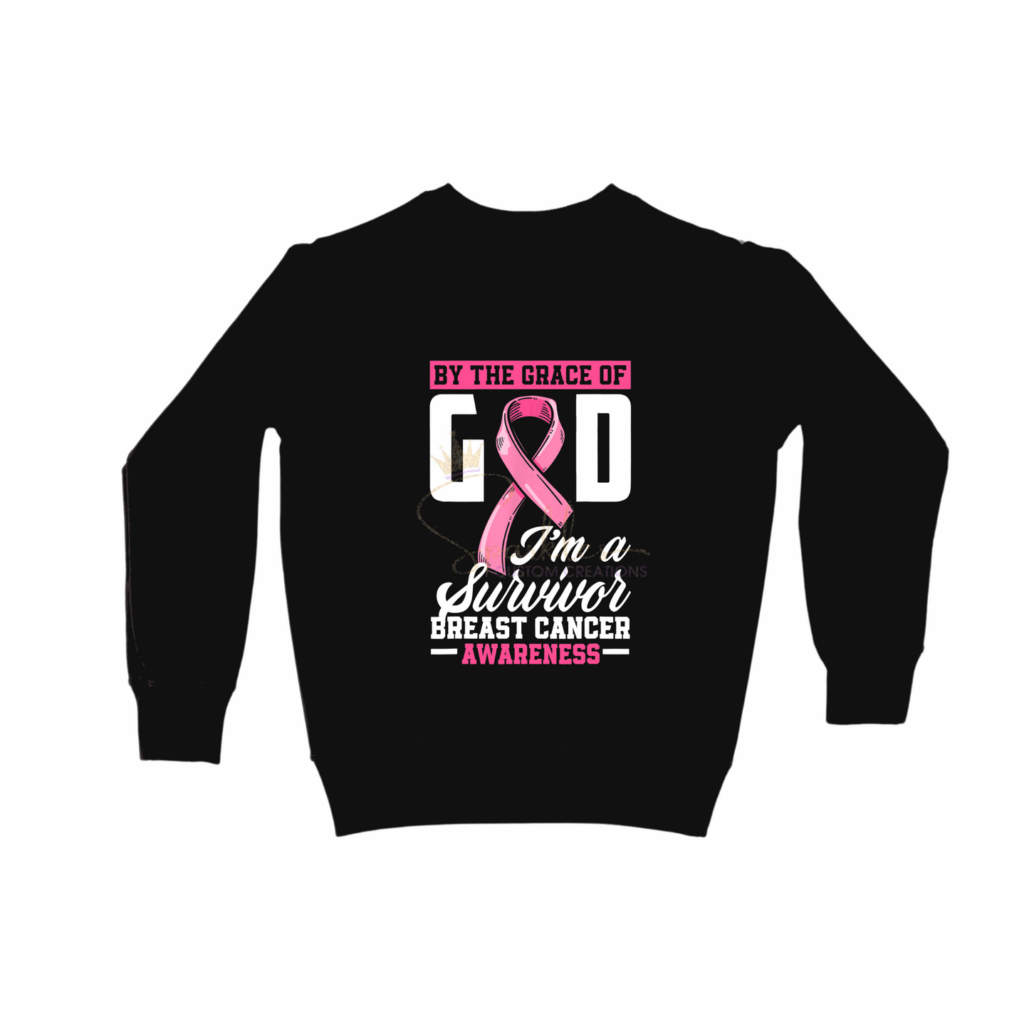 Breast Cancer Awareness Unisex Crew Neck Sweatshirt