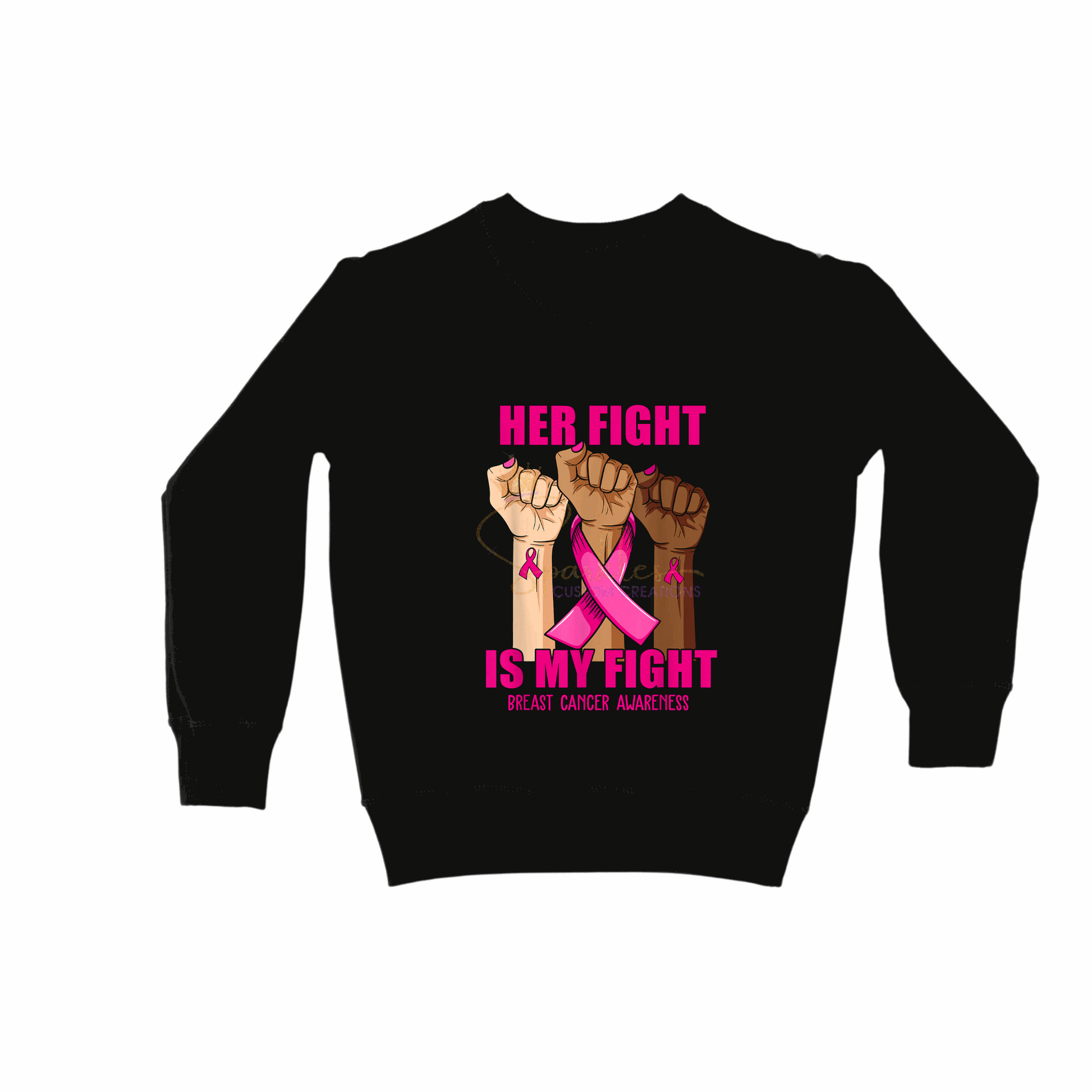 Breast Cancer Awareness Unisex Crew Neck Sweatshirt