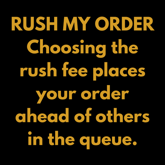 Rush My Order