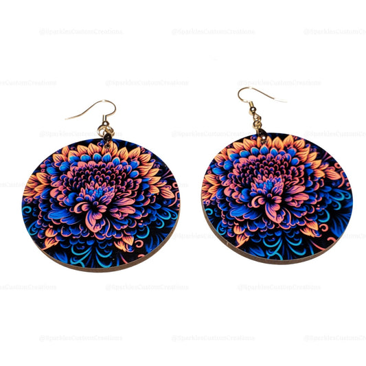 Blooming Brilliance Lightweight Earrings