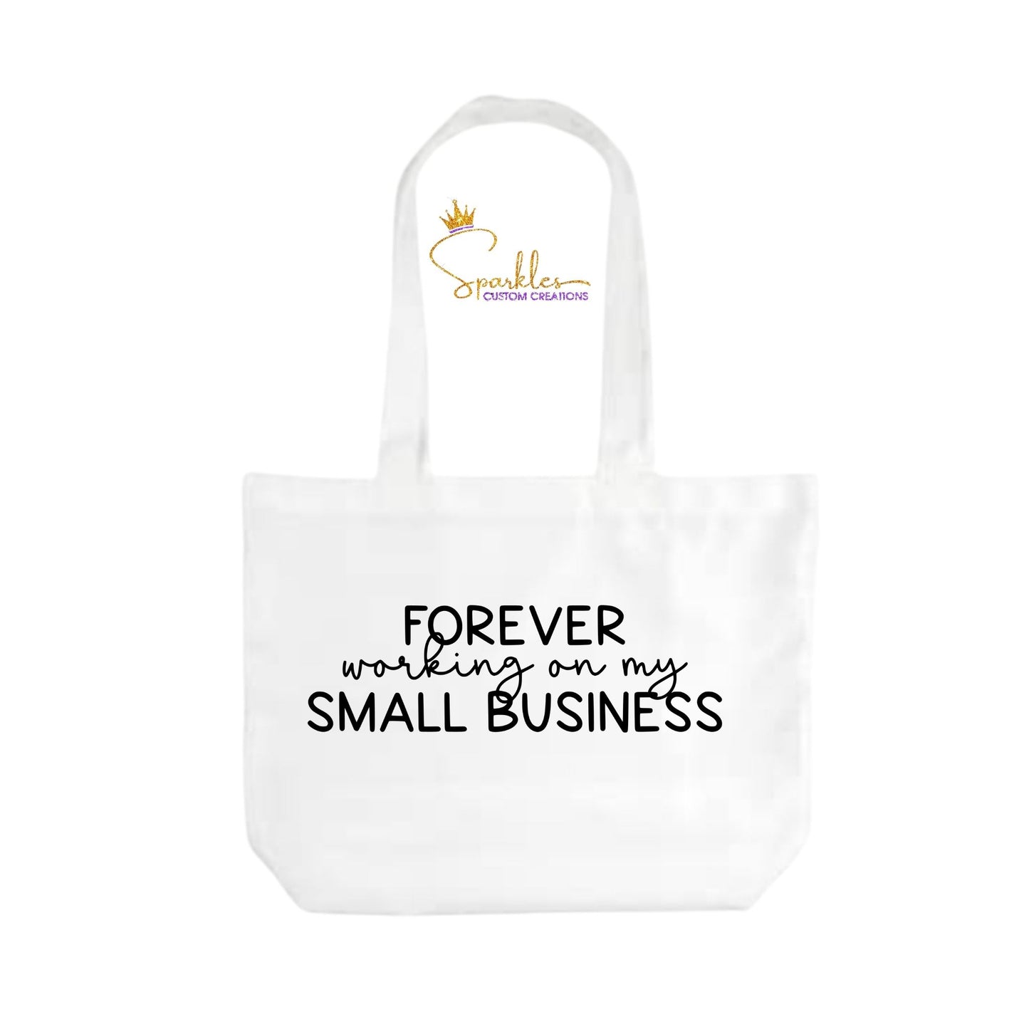 Boss Women Handling Business Sublimation Tote Bags - Empowering Statements for Stylish Professionals