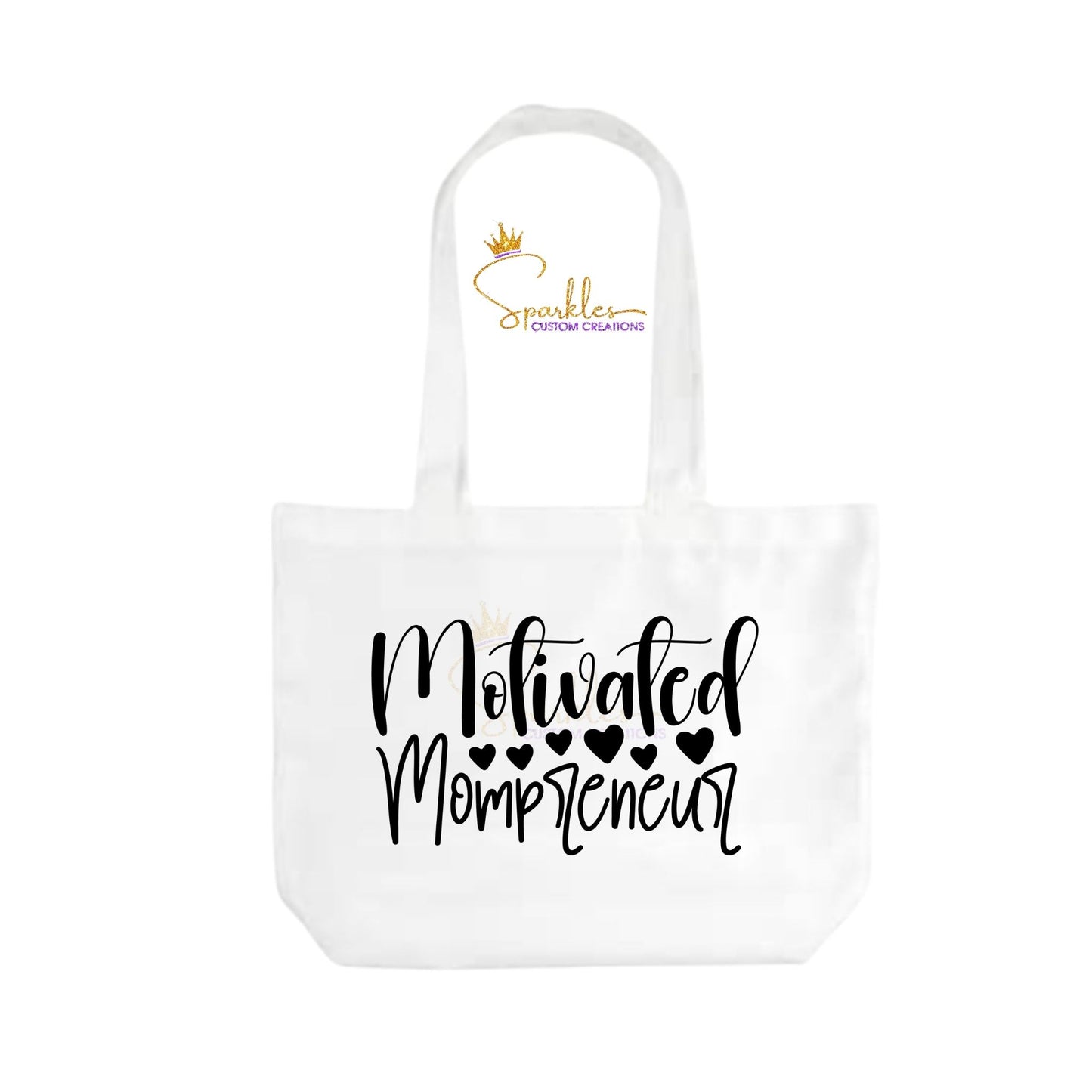 Boss Women Handling Business Sublimation Tote Bags - Empowering Statements for Stylish Professionals