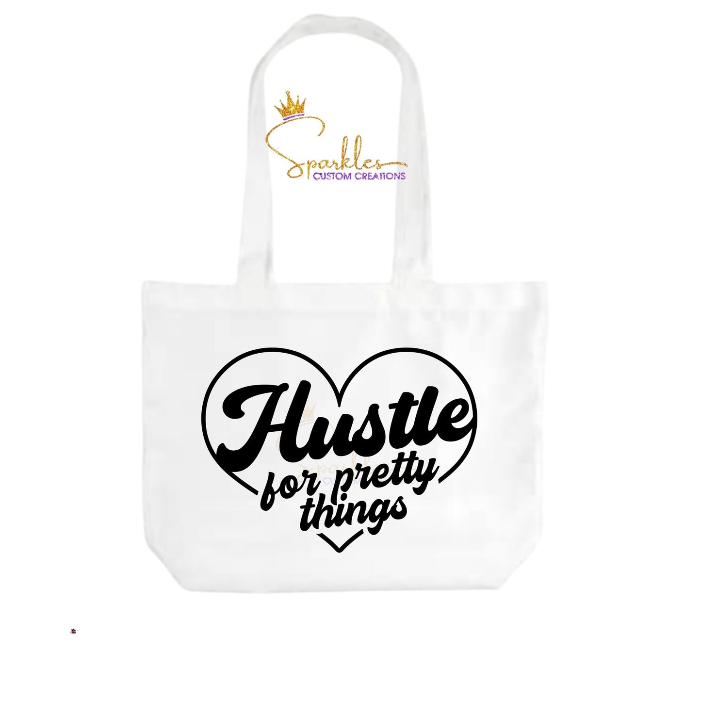 Boss Women Handling Business Sublimation Tote Bags - Empowering Statements for Stylish Professionals