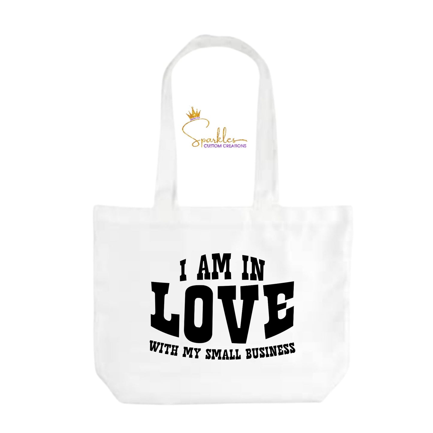 Boss Women Handling Business Sublimation Tote Bags - Empowering Statements for Stylish Professionals