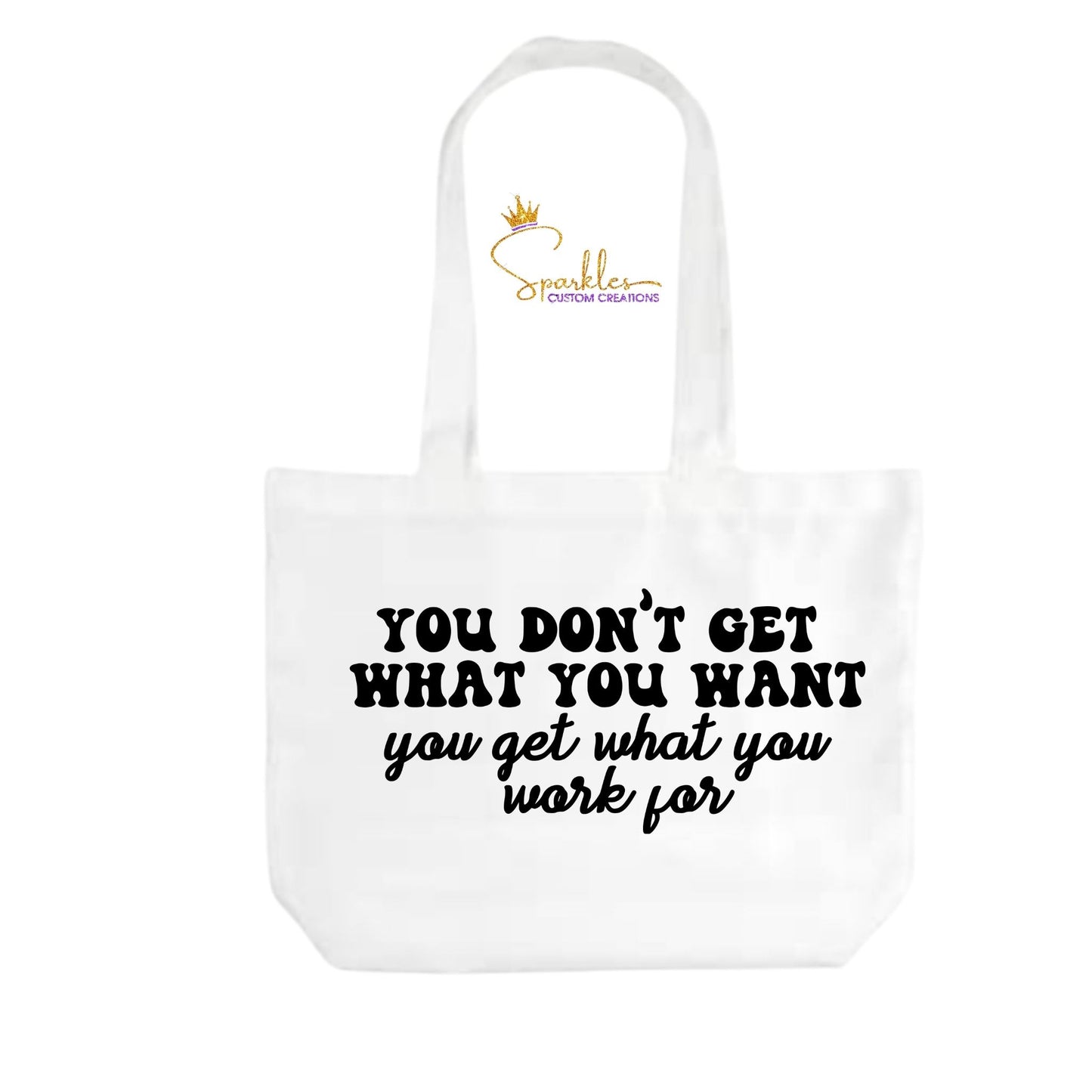 Boss Women Handling Business Sublimation Tote Bags - Empowering Statements for Stylish Professionals