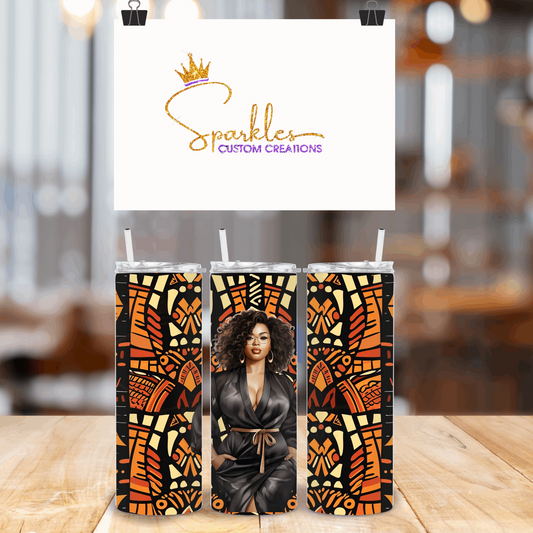 African American Business Women Tumbler