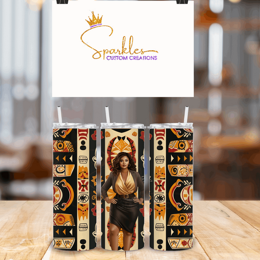 African American Businesswomen Empowering Tumbler