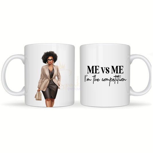 Afrocentric Empowerment: Inspiring Business Women Mug Collection