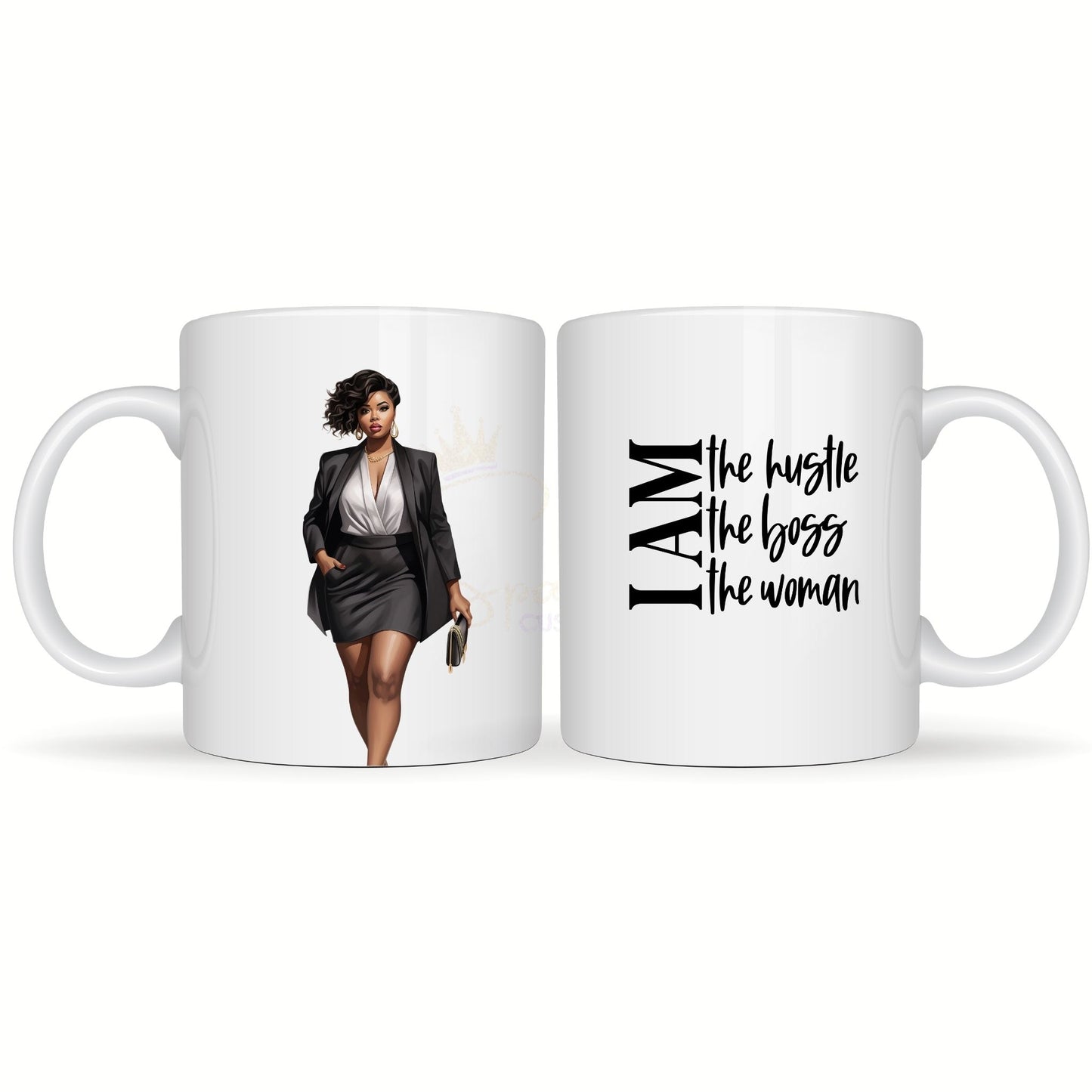 Afrocentric Empowerment: Inspiring Business Women Mug Collection