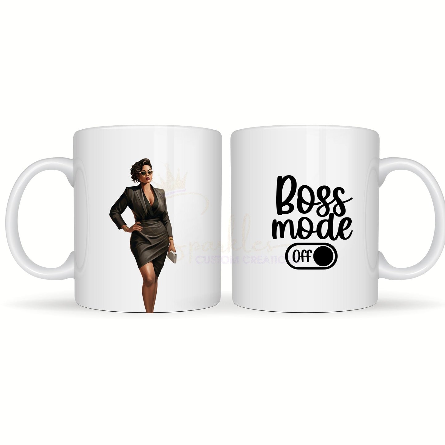 Afrocentric Empowerment: Inspiring Business Women Mug Collection