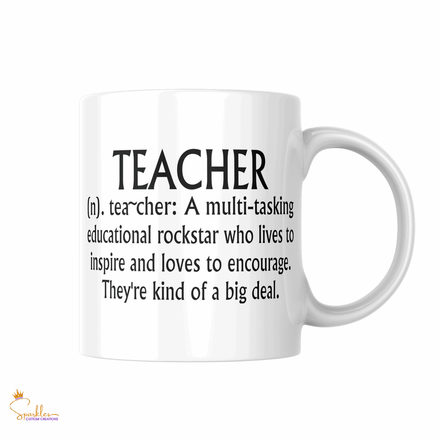 Teacher Mug - Multitasking Educational Rock Star | Perfect Gift for Educators