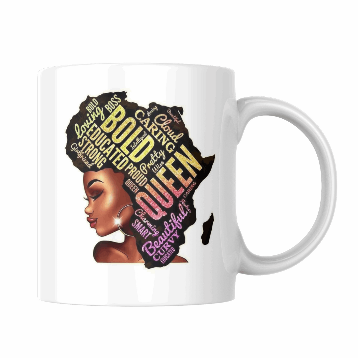 African Queen Affirmation Mug