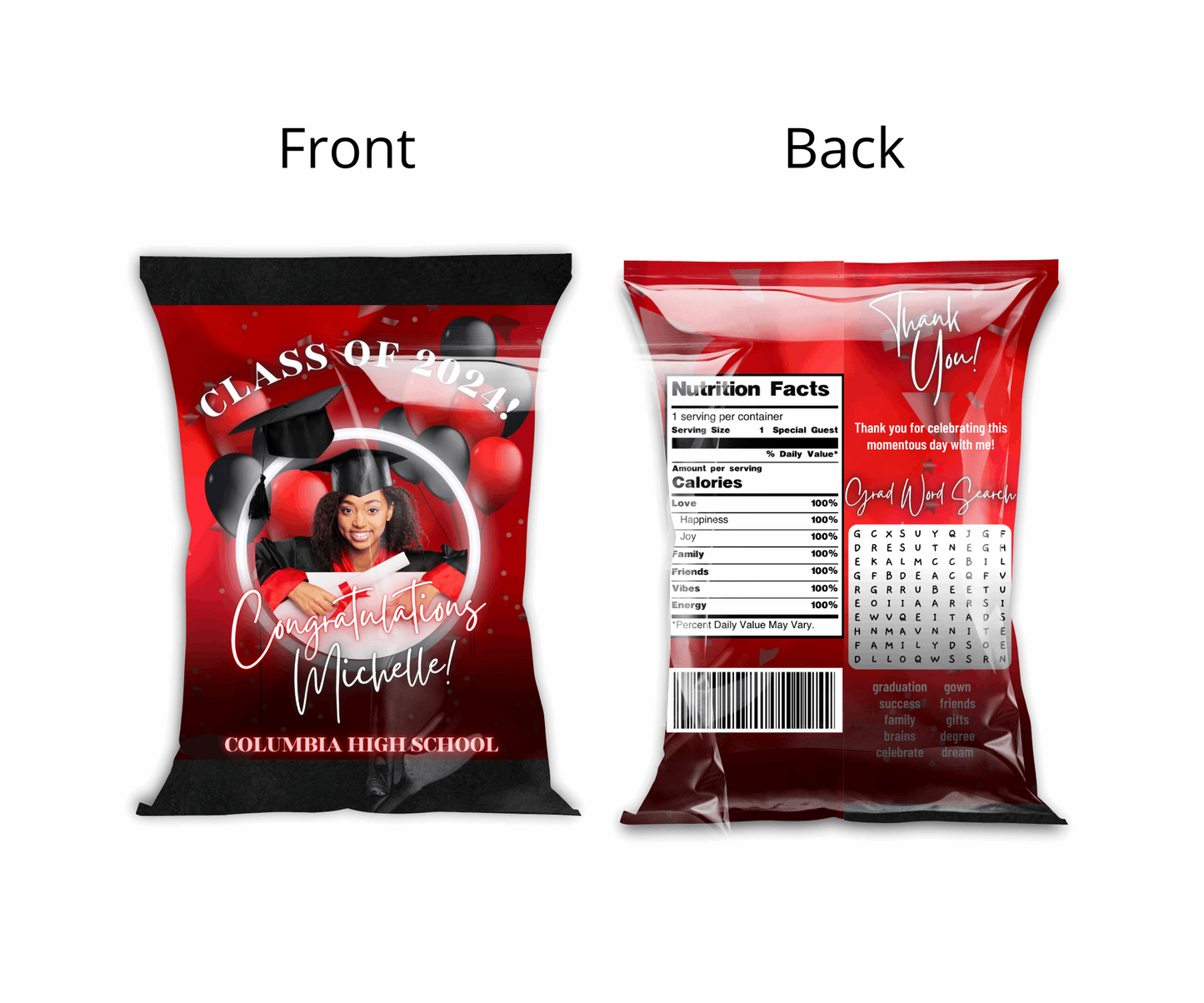 Personalized Chip Bags: Unique Party Favors for Memorable Celebrations