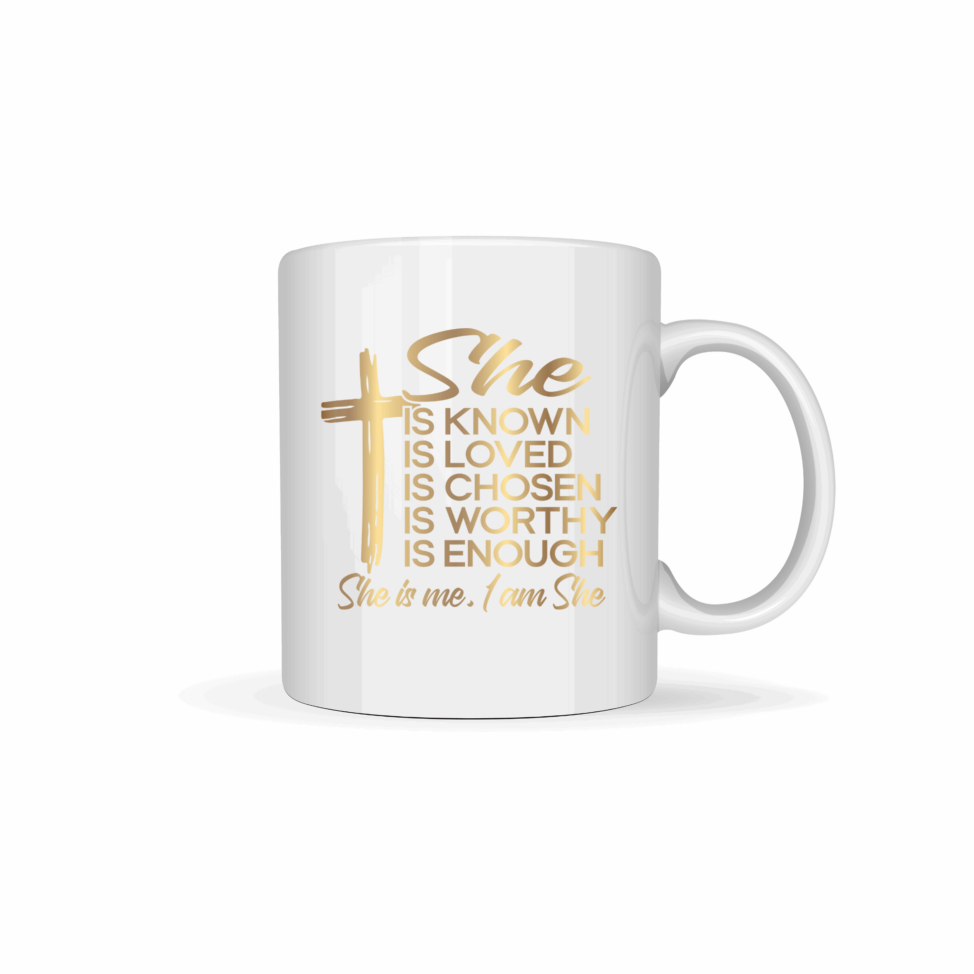 She is me, I am She Coffee Mug