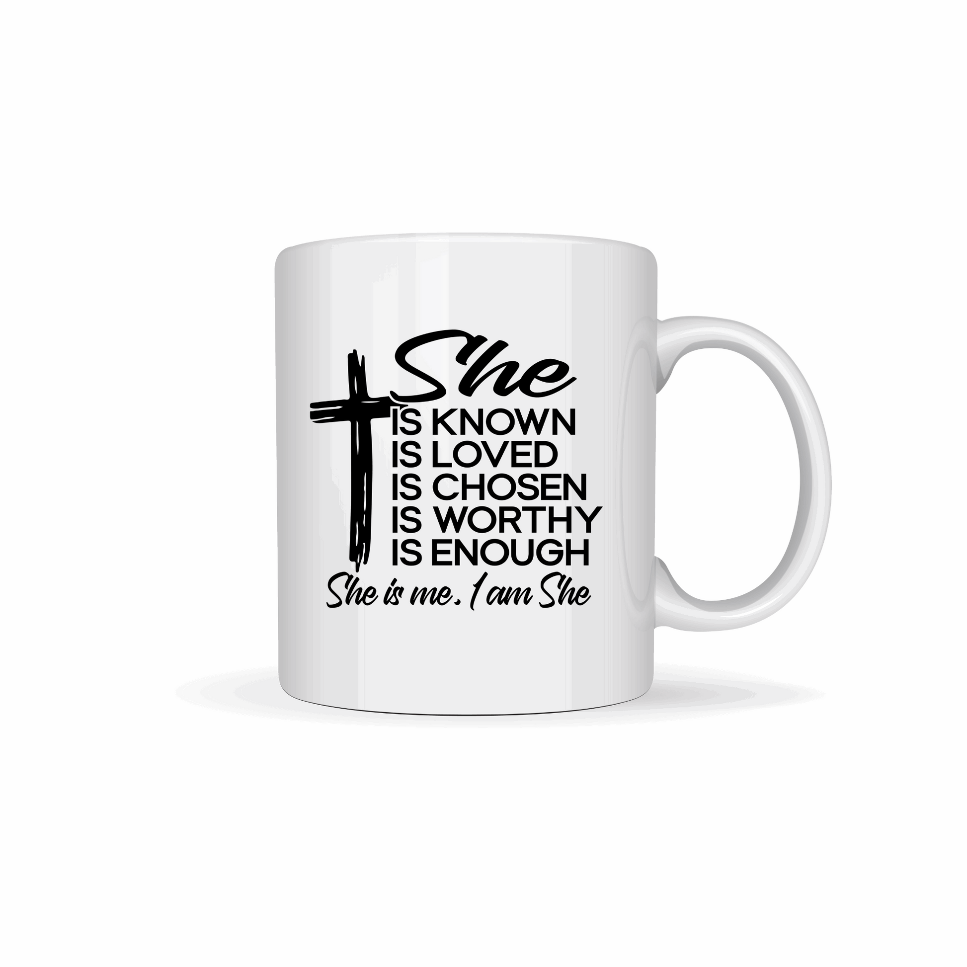 She is me, I am She Coffee Mug