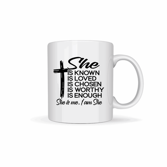 She is me, I am She Coffee Mug