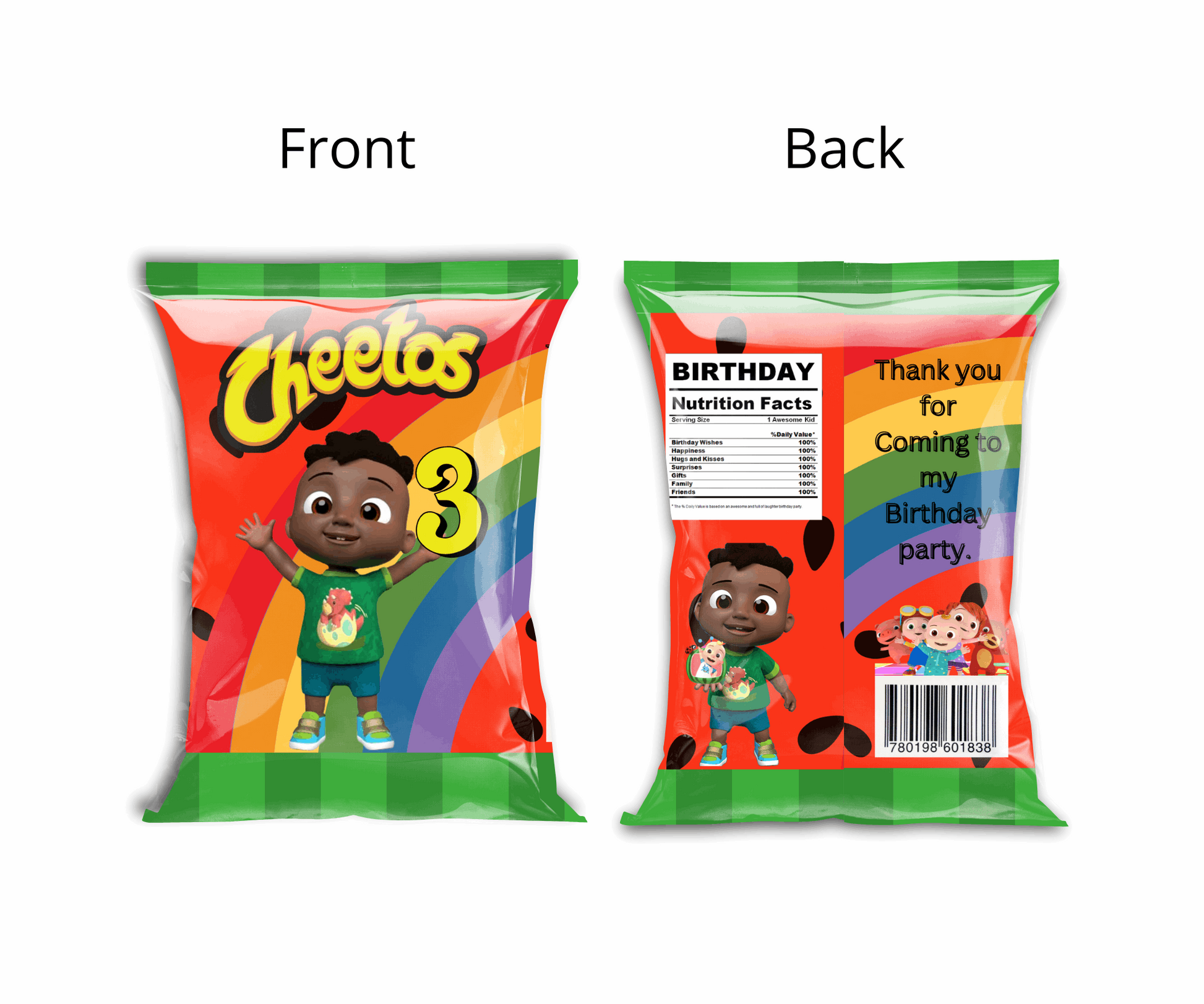 Personalized Chip Bags: Unique Party Favors for Memorable Celebrations