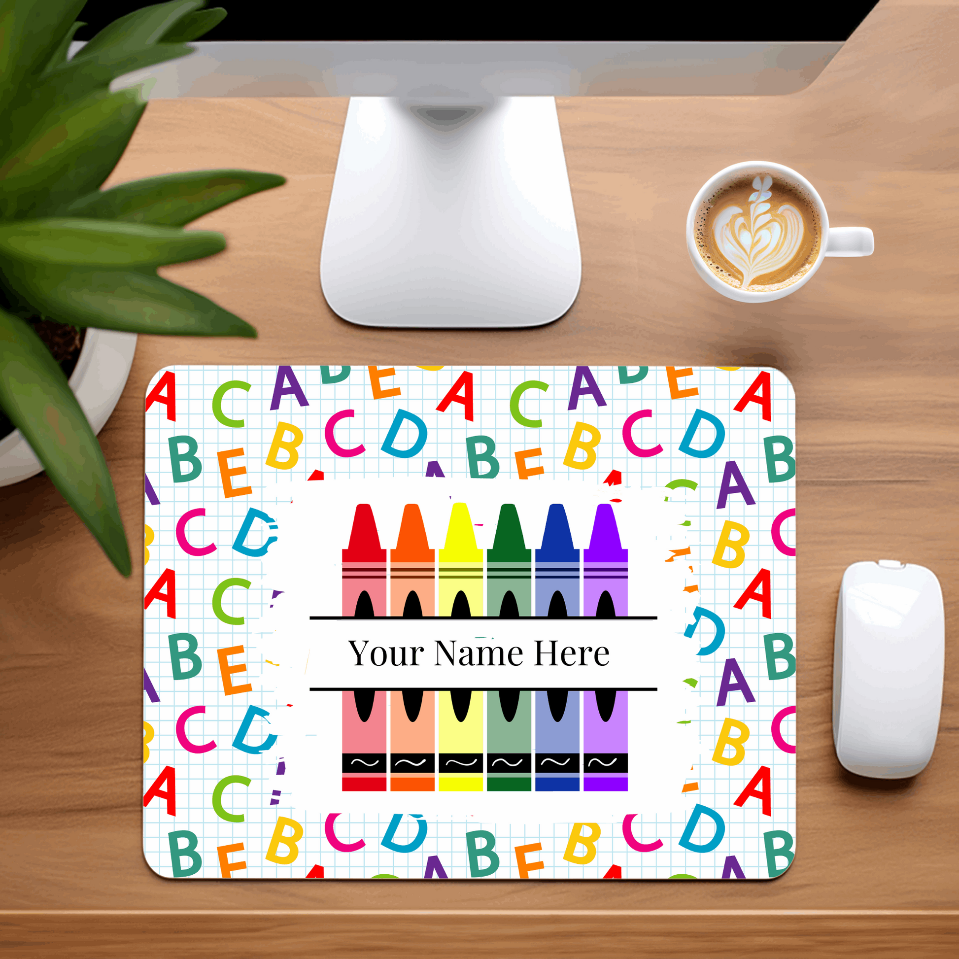 Teacher Mousepad Desk Decor