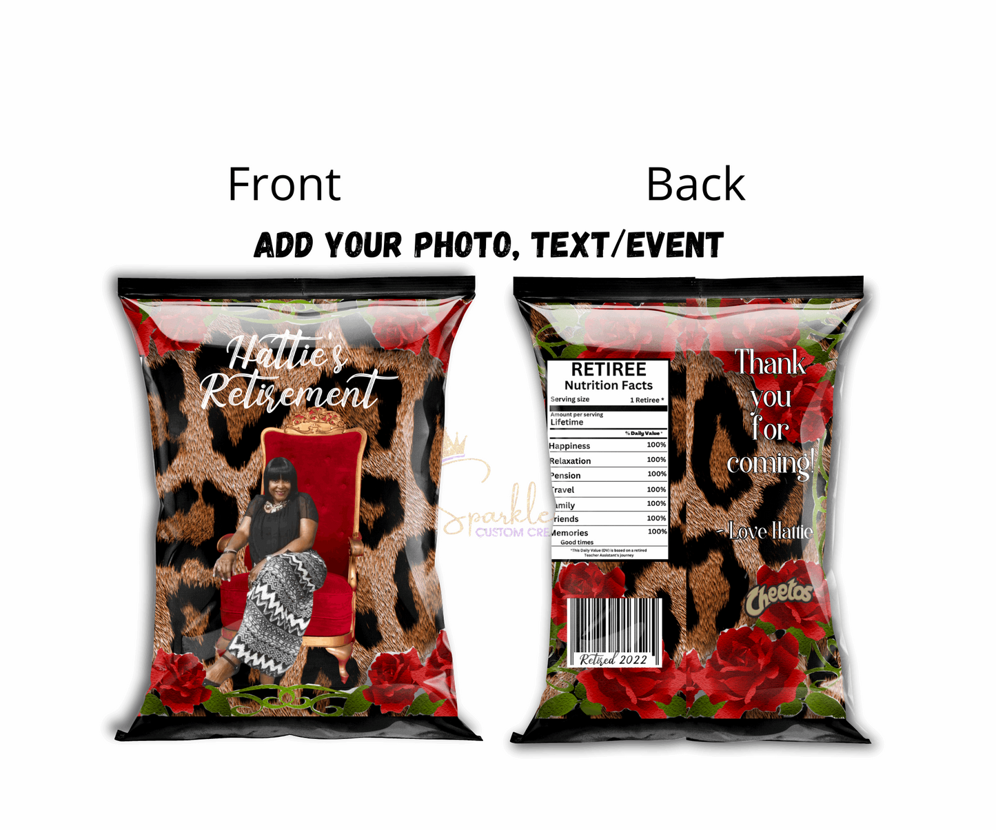 Personalized Chip Bags: Unique Party Favors for Memorable Celebrations