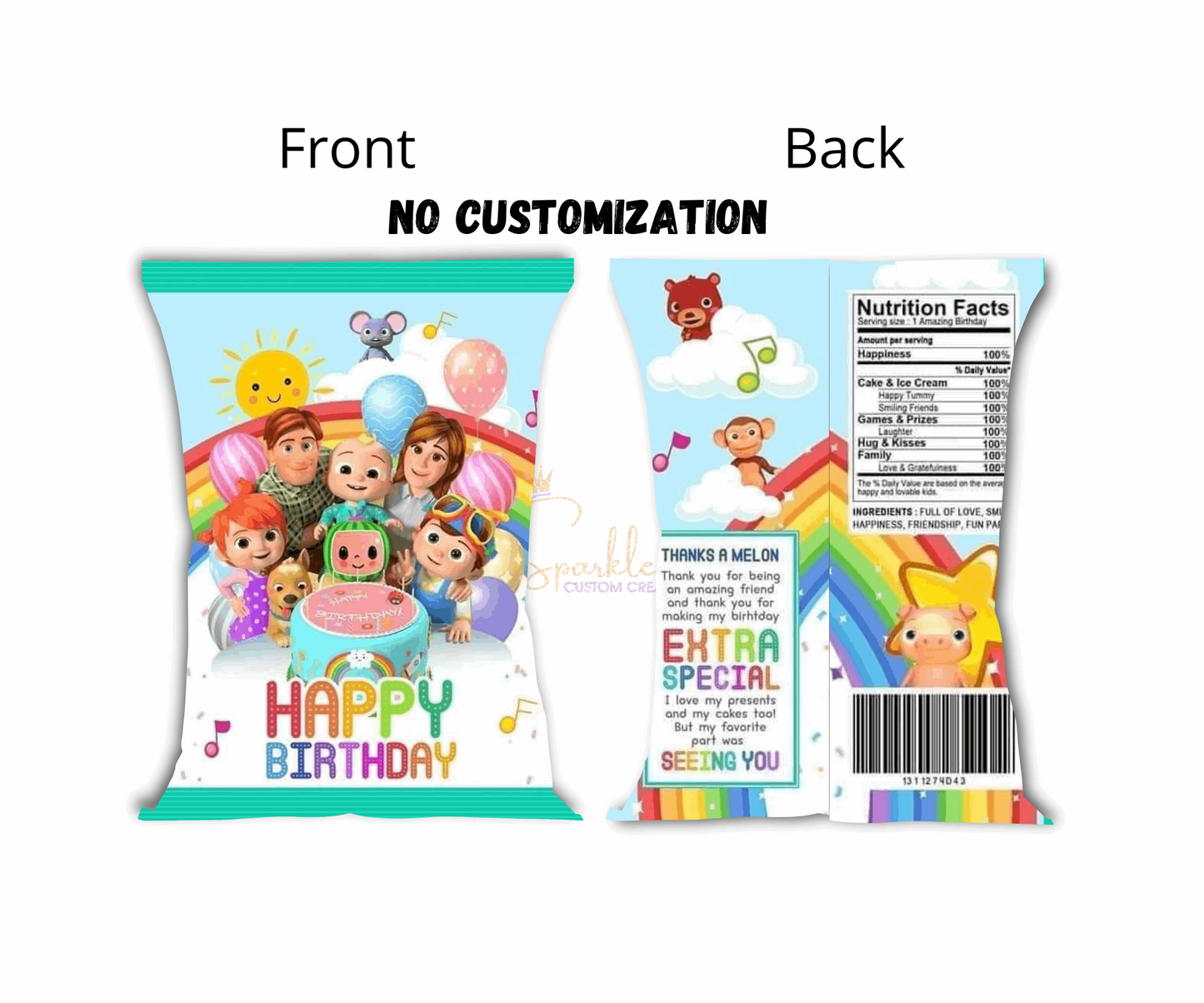 Personalized Chip Bags: Unique Party Favors for Memorable Celebrations